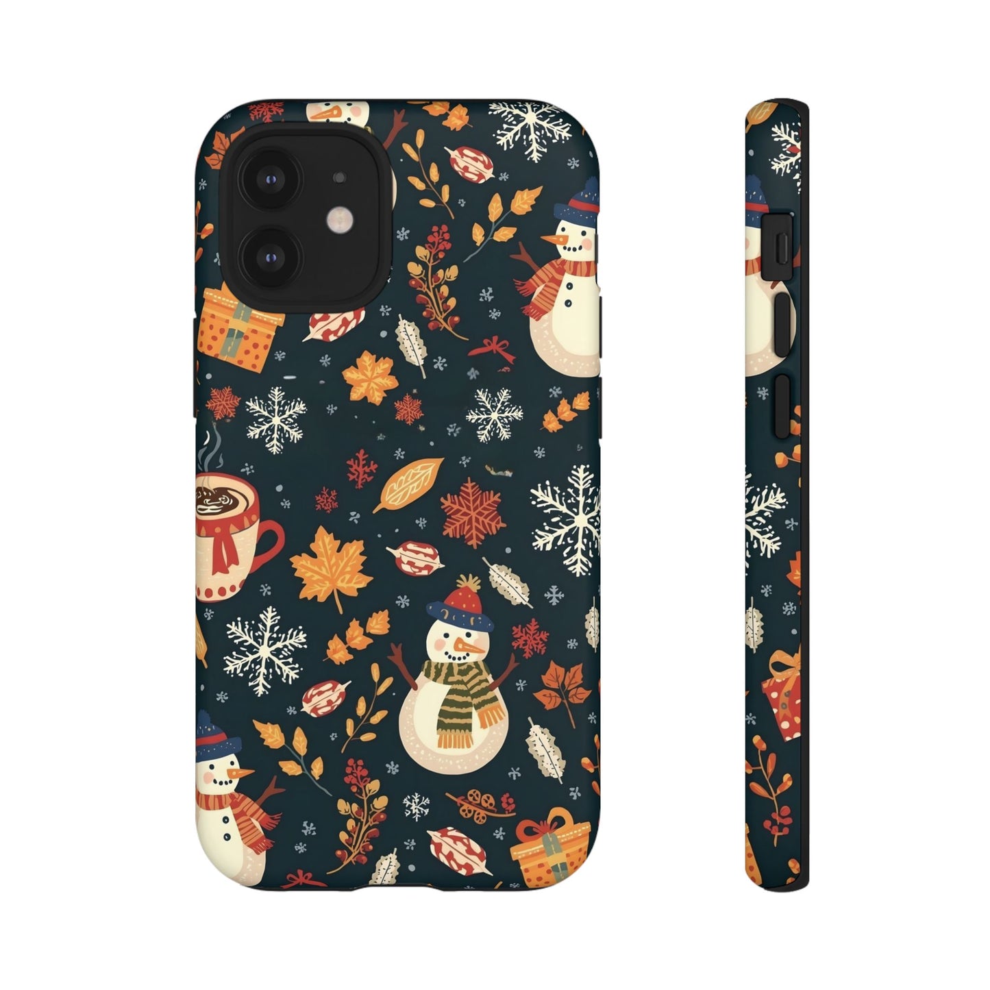 Christmas Phone Case, Winter Wonderland Phone Case for Iphone 17, 16, 15, 14, 13, 12, 11 & Samsung