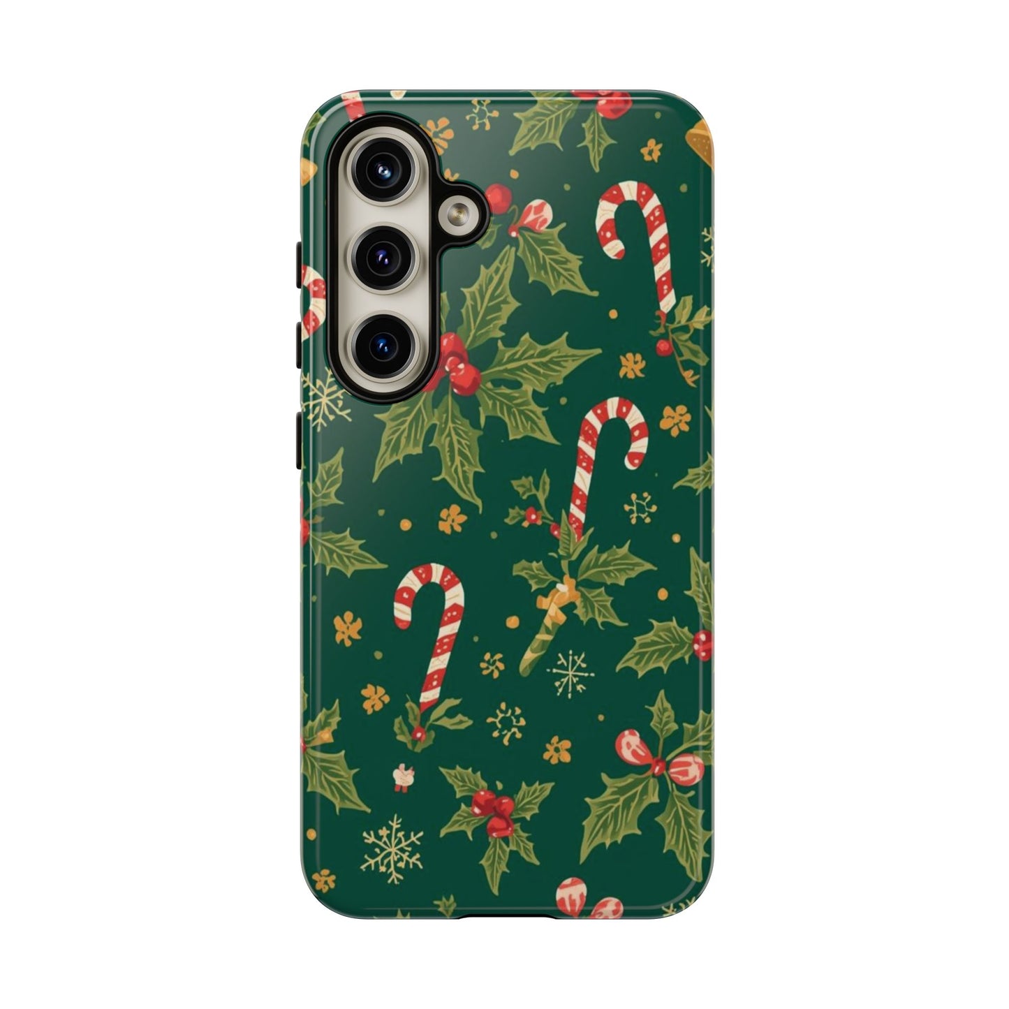 Christmas Themed Phone Case, Iphone 17, 16, 15, 14 & Samsung Phone Cases