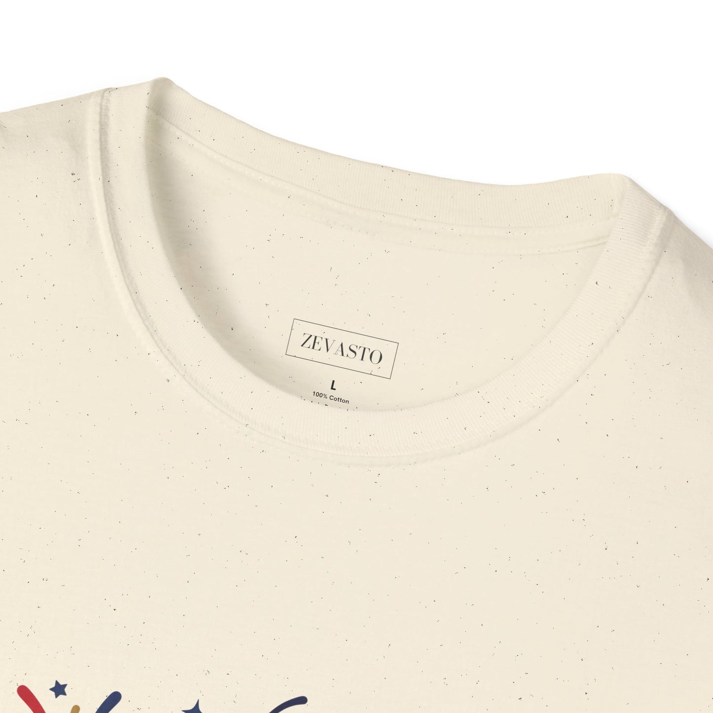 Sweet Liberty Ice Cream T-Shirt — Patriotic 4th of July Sundae Tee