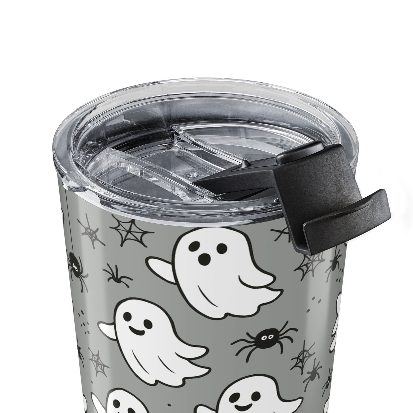 Ghostly Spirit Tumbler | Halloween 20oz Insulated Travel Mug | Cute Ghost Design | Perfect for Fall Celebrations