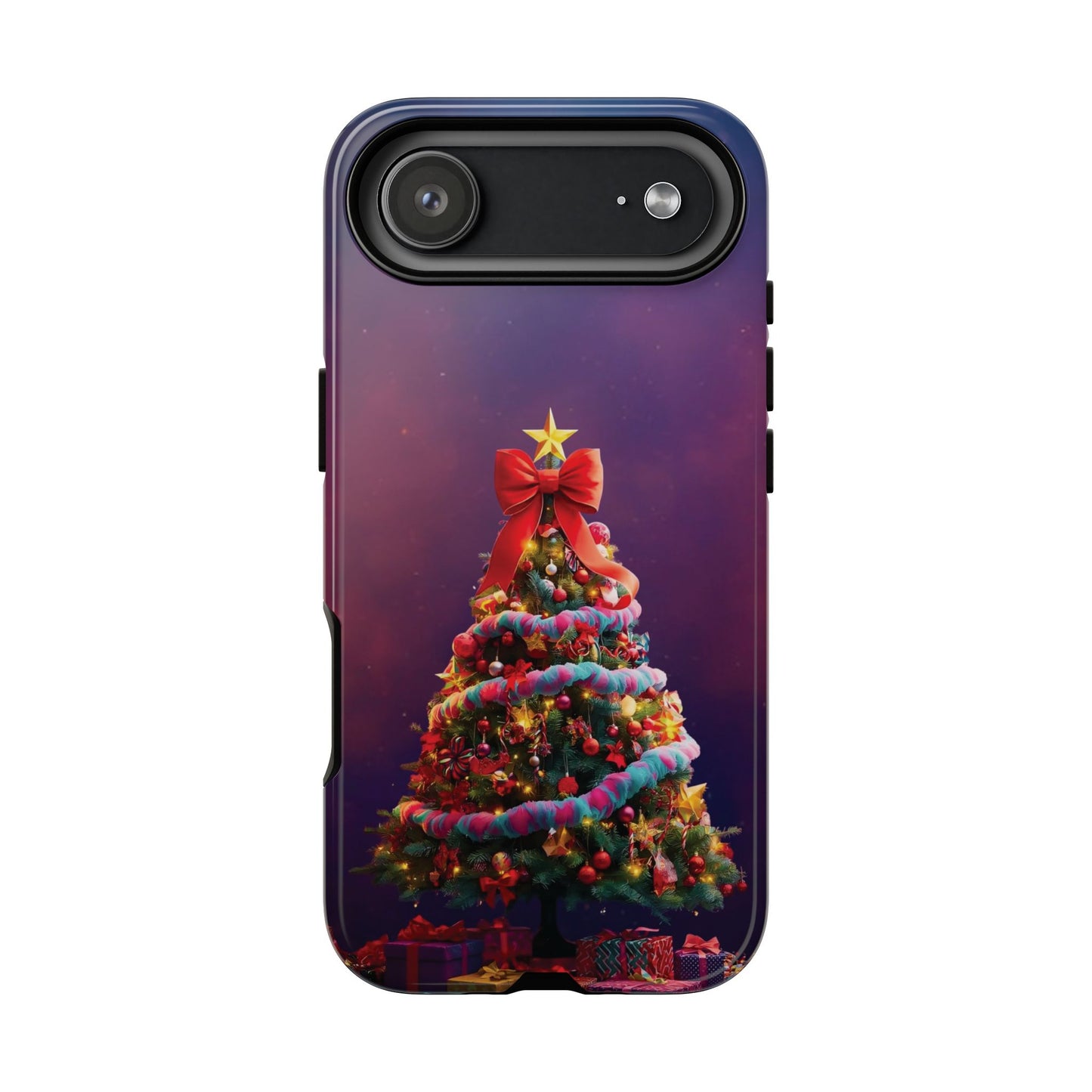 Christmas Tree Phone Case - Festive Holiday Accessory For Iphone 17, 16, 15, 14, 13, 12, 11 & Samsung