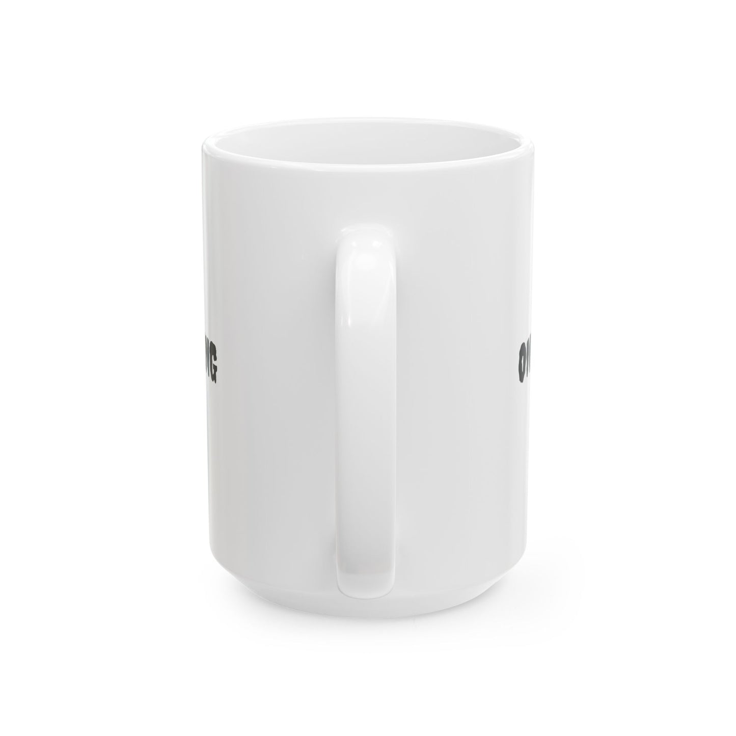Spooky Vibe Ceramic Mug – One Sip Closer To A Summoning, Halloween Vibes