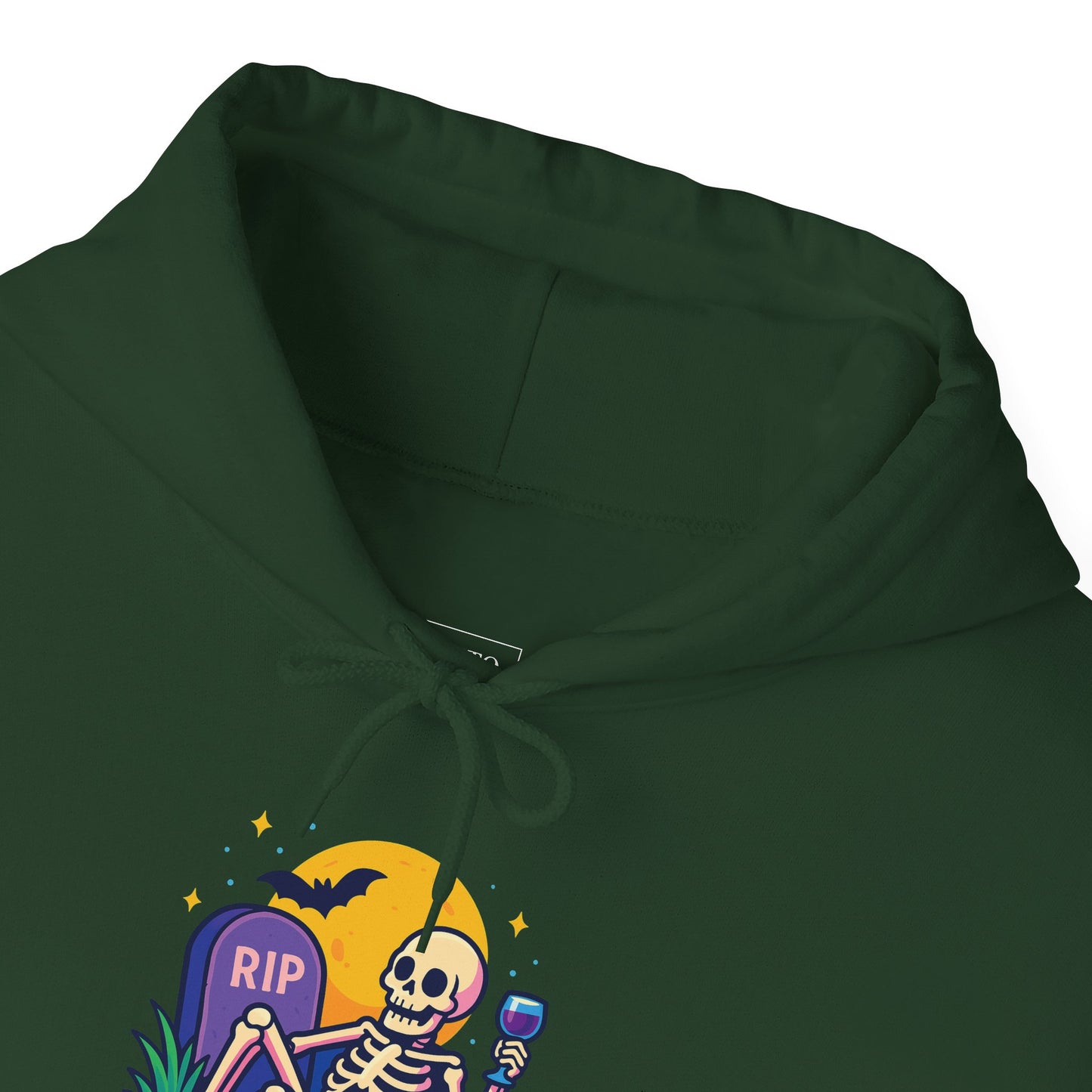 Halloween Skeleton Hoodie, Cozy Unisex Sweatshirt