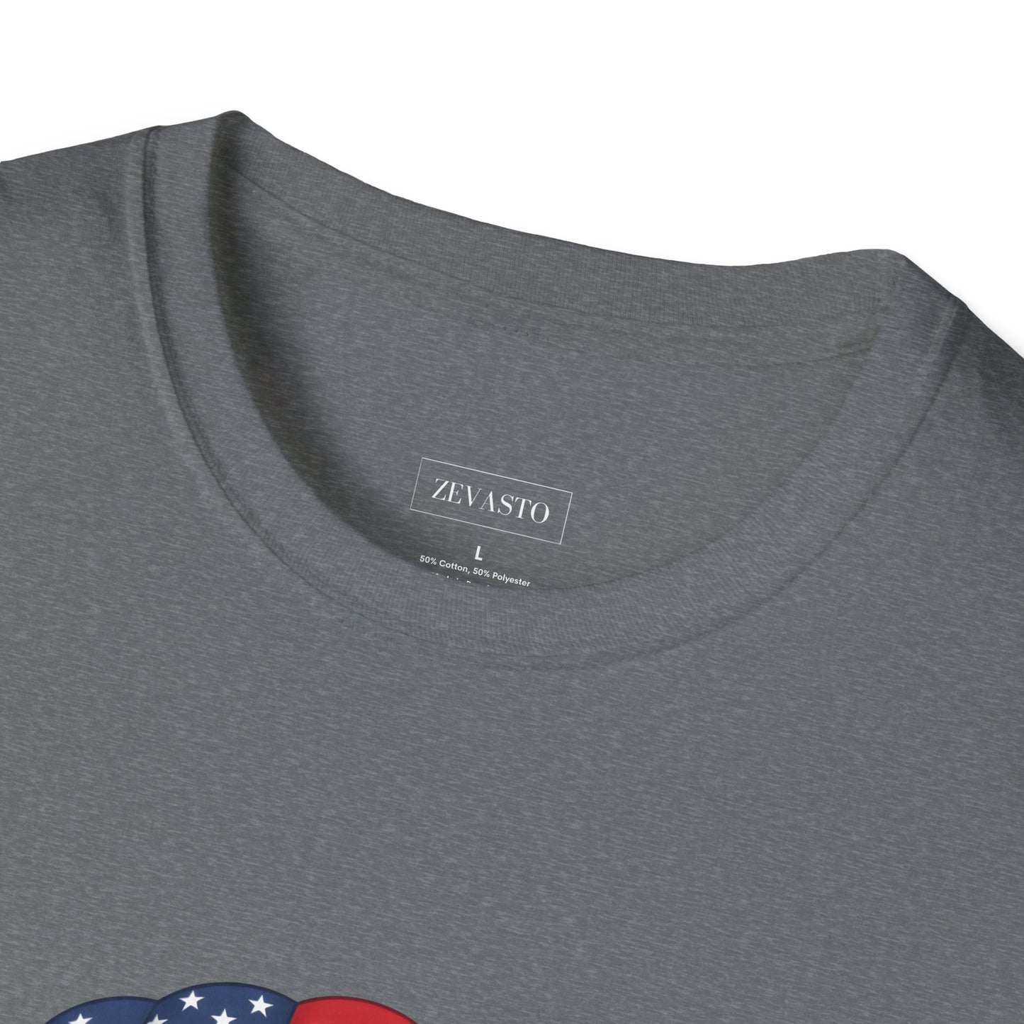Corgi Parachute American Flag T-Shirt — "Celebrating 250 Years" Patriotic Tee