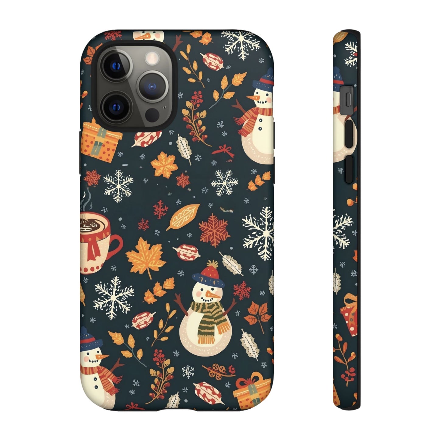 Christmas Phone Case, Winter Wonderland Phone Case for Iphone 17, 16, 15, 14, 13, 12, 11 & Samsung