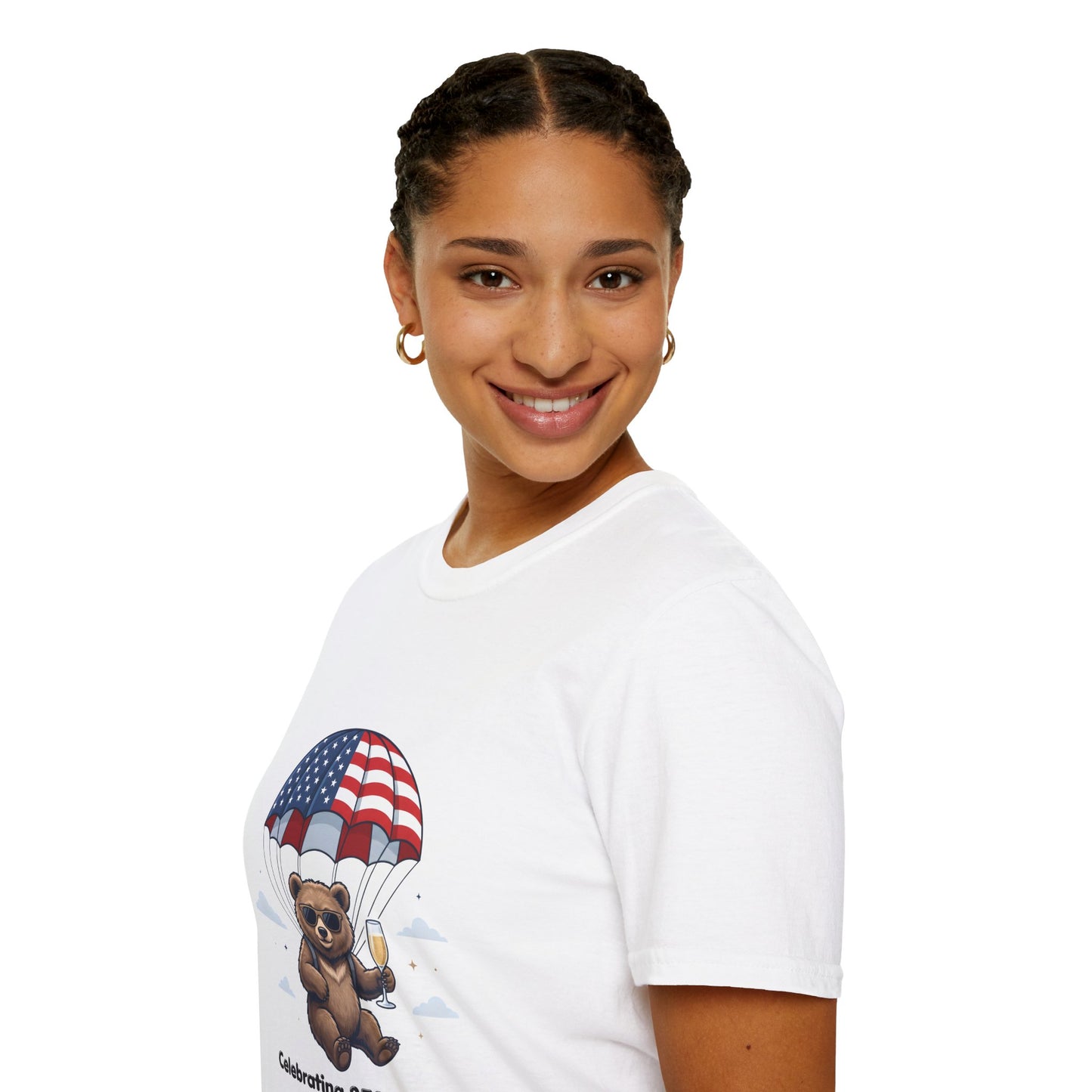 Patriotic Bear 'Celebrating 250 Years' T-Shirt