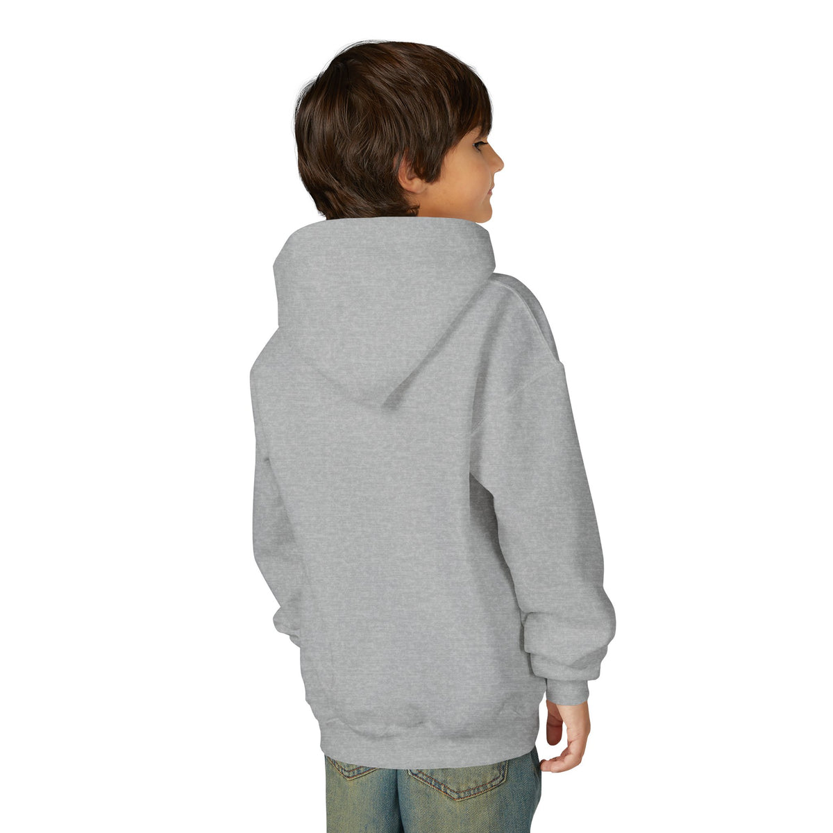 Youth Halloween Sweatshirt - Trick or Treat Squad, Cute Kids Hoodie