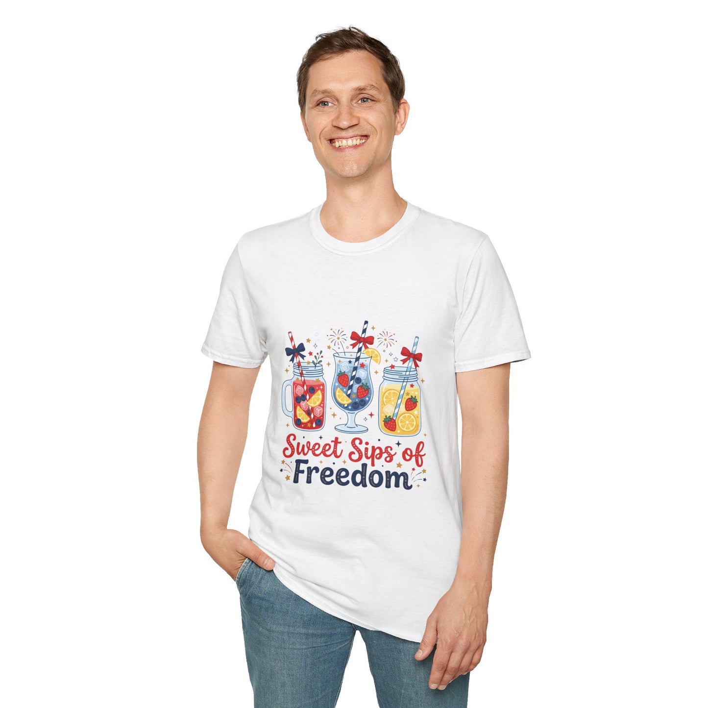 Sweet Sips of Freedom T-Shirt