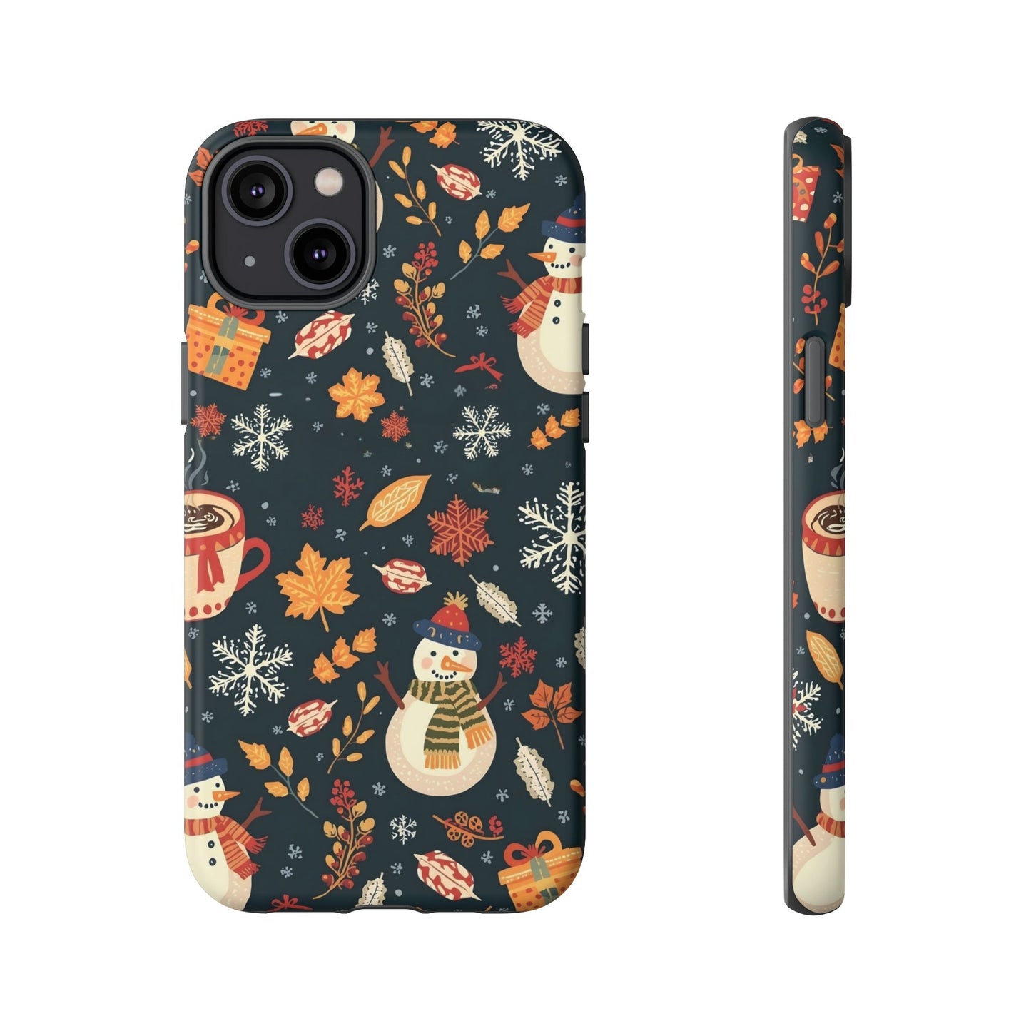 Christmas Phone Case, Winter Wonderland Phone Case for Iphone 17, 16, 15, 14, 13, 12, 11 & Samsung