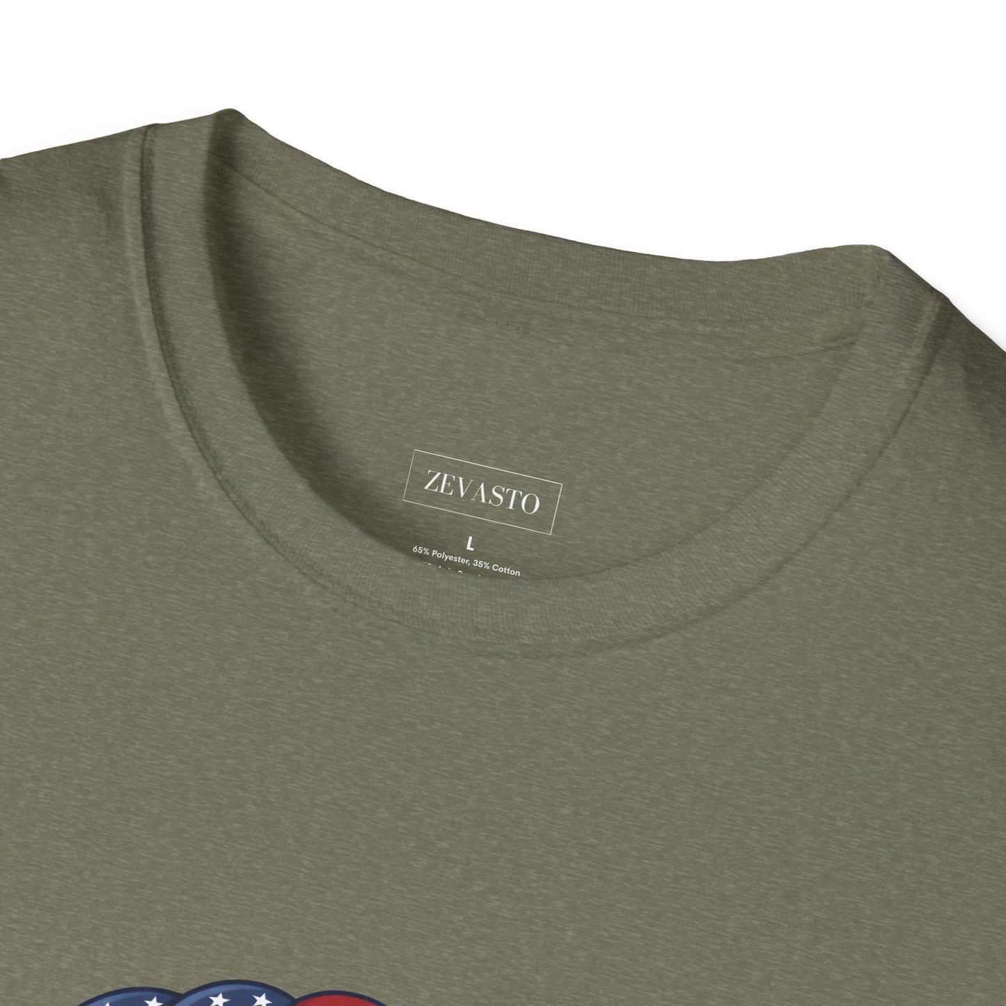 Duck Parachute T-Shirt – Celebrating 250 Years Patriotic Graphic Tee