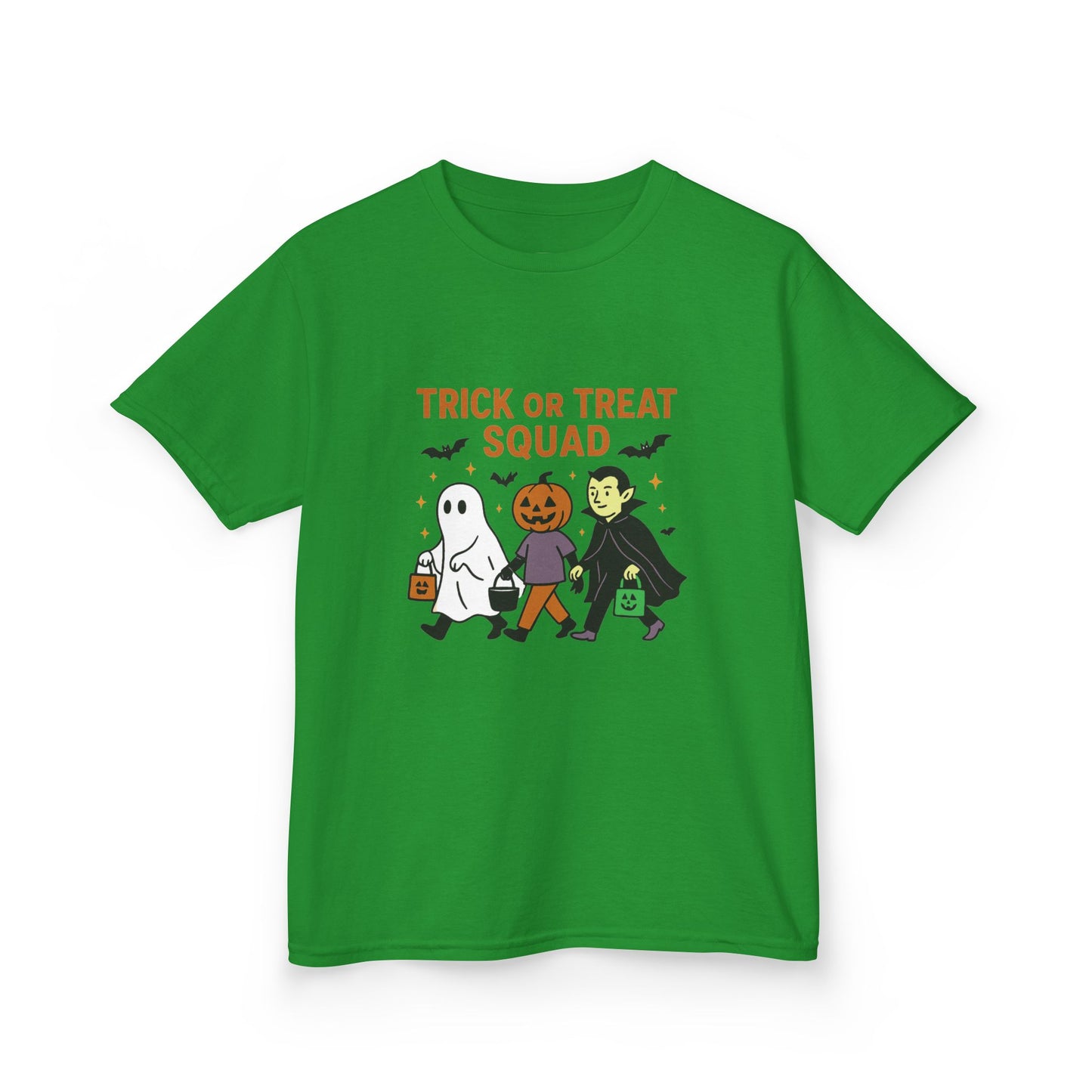 Kids Halloween Tee | Trick or Treat Squad Shirt, Halloween Shirt