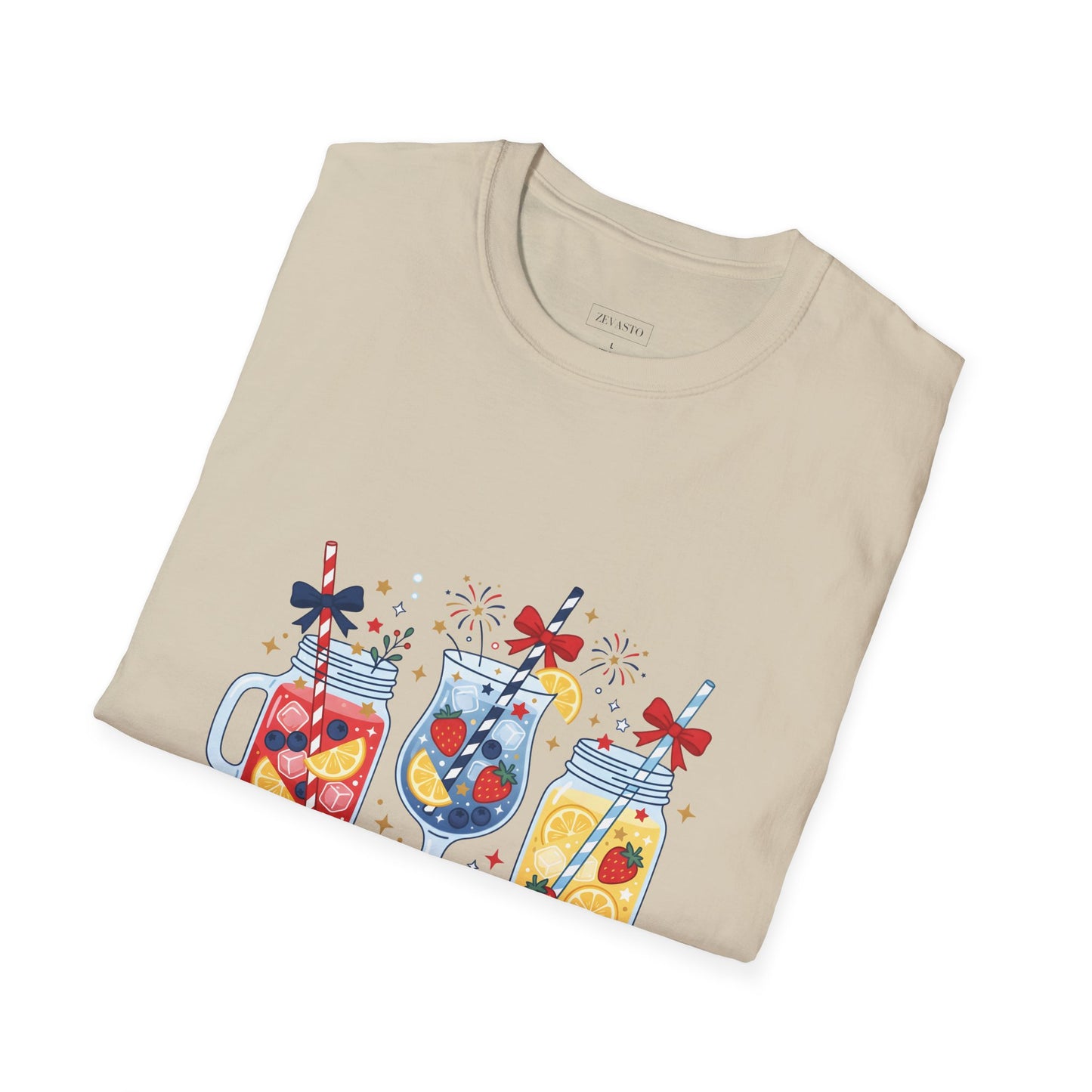 Sweet Sips of Freedom T-Shirt