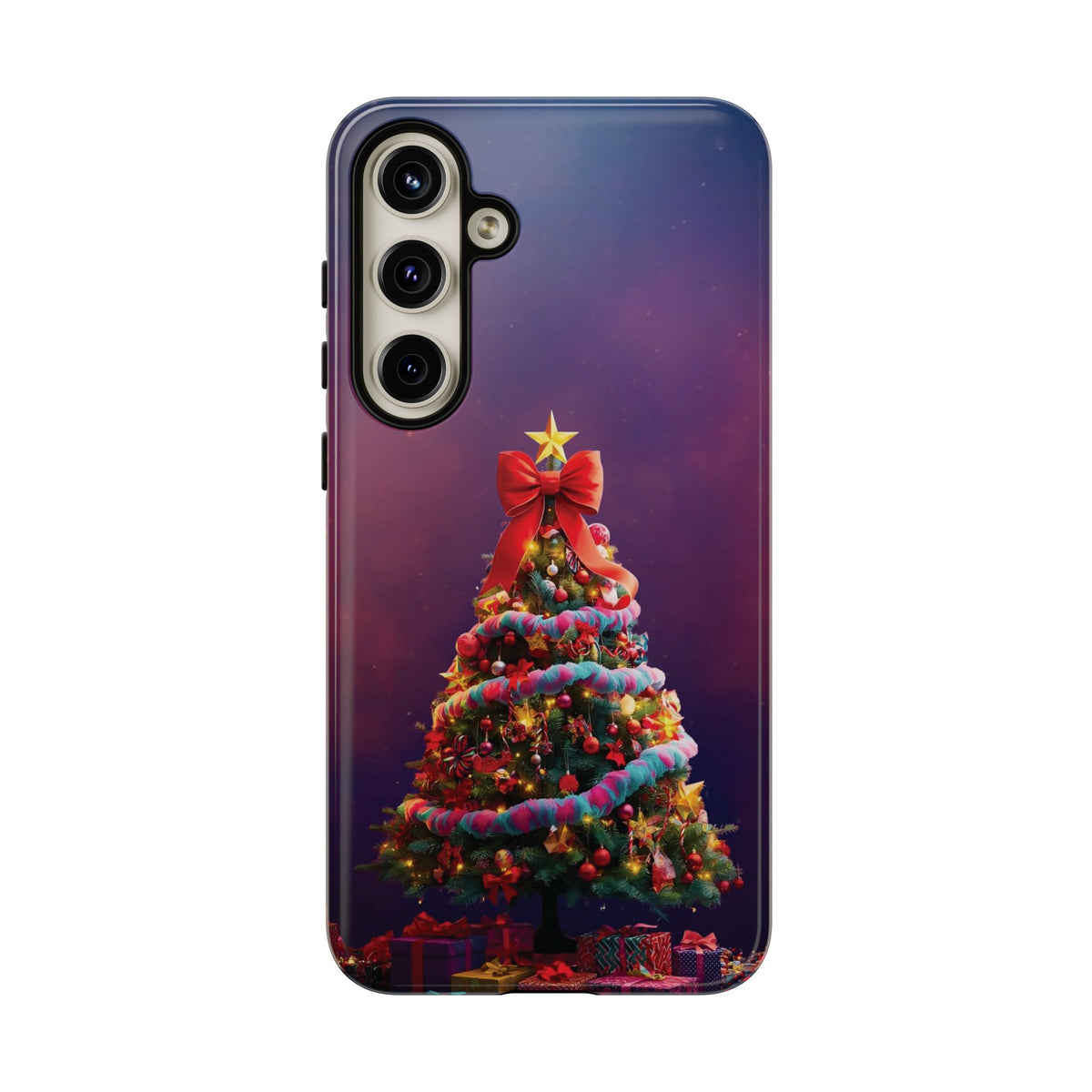 Christmas Tree Phone Case - Festive Holiday Accessory For Iphone & Samsung