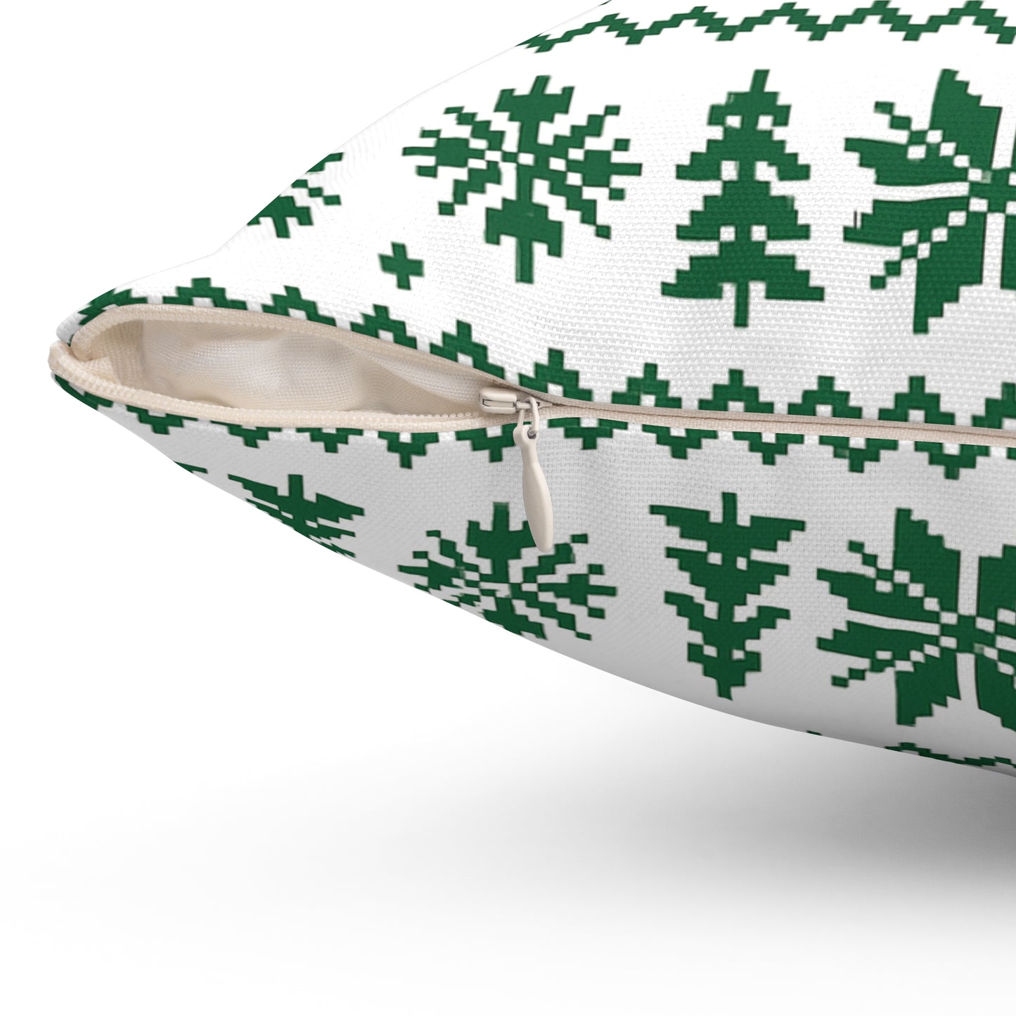 Christmas Reindeer Pillow, Cozy Holiday Decor, Winter Home Accent, Festive Gift Idea