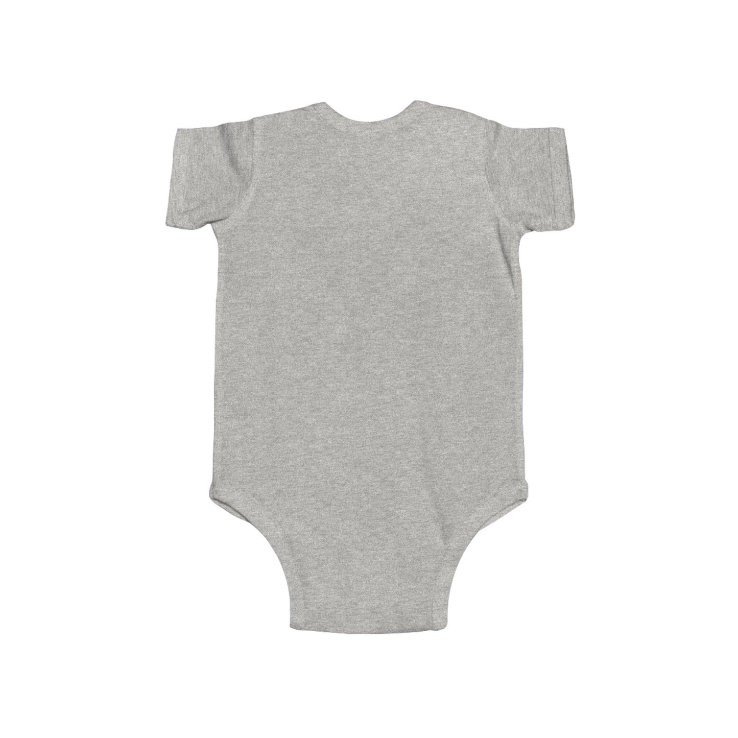 Infant Bodysuit - 'Born to Sparkle' Patriotic Baby Onesie