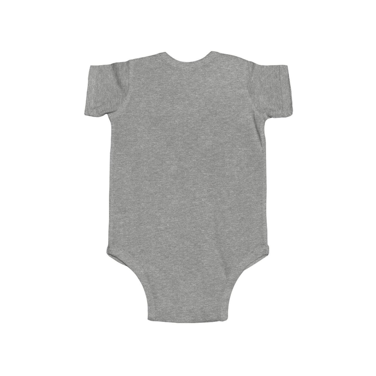Infant Bodysuit - 'Born to Sparkle' Patriotic Baby Onesie