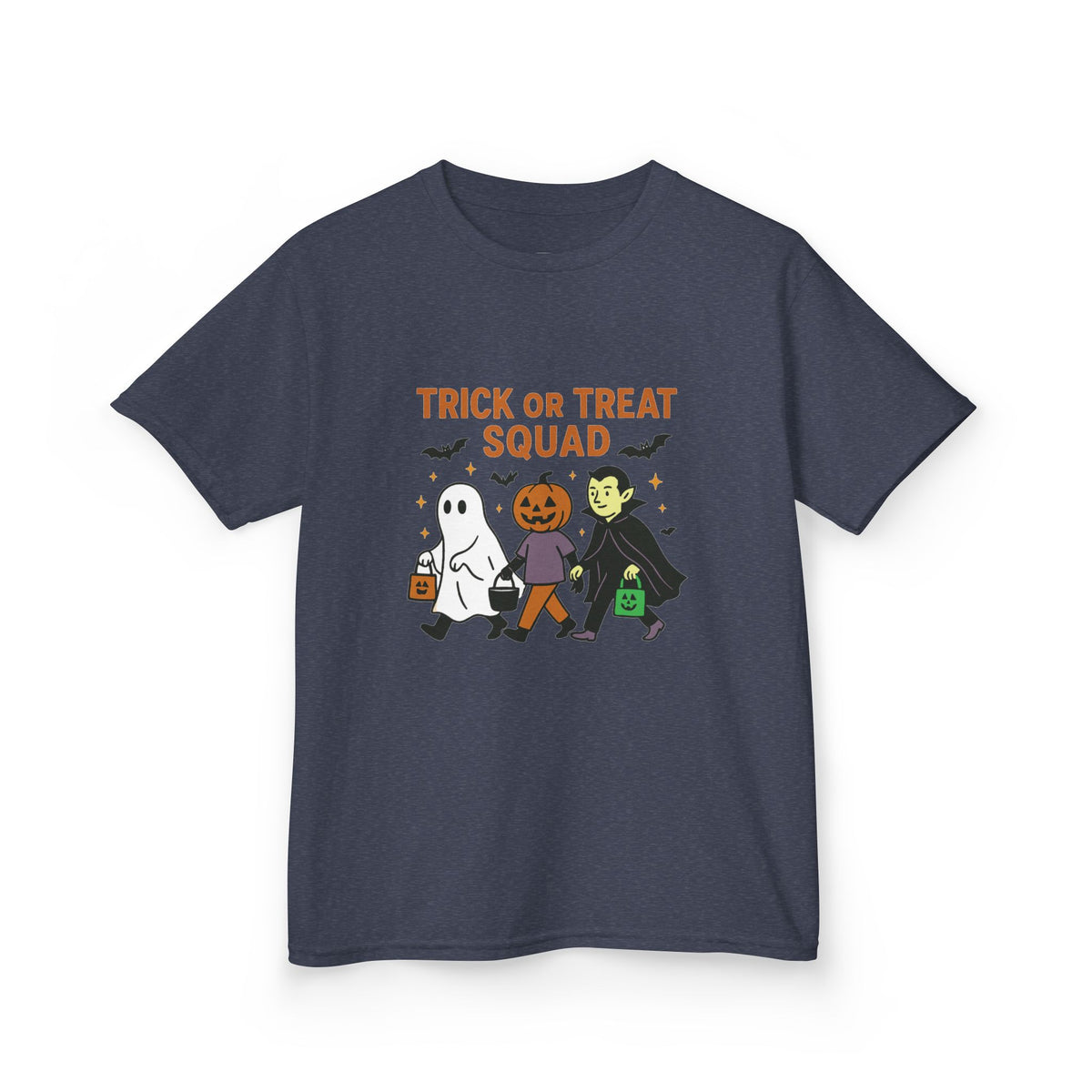 Kids Halloween Tee | Trick or Treat Squad Shirt, Halloween Shirt