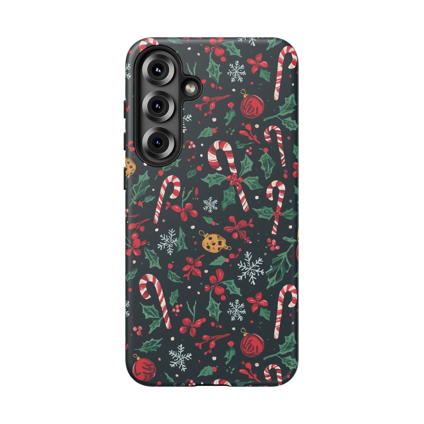Christmas Themed Phone Case, Festive Phone Case for Iphone 17, 16, 15, 14, 13 & Samsung
