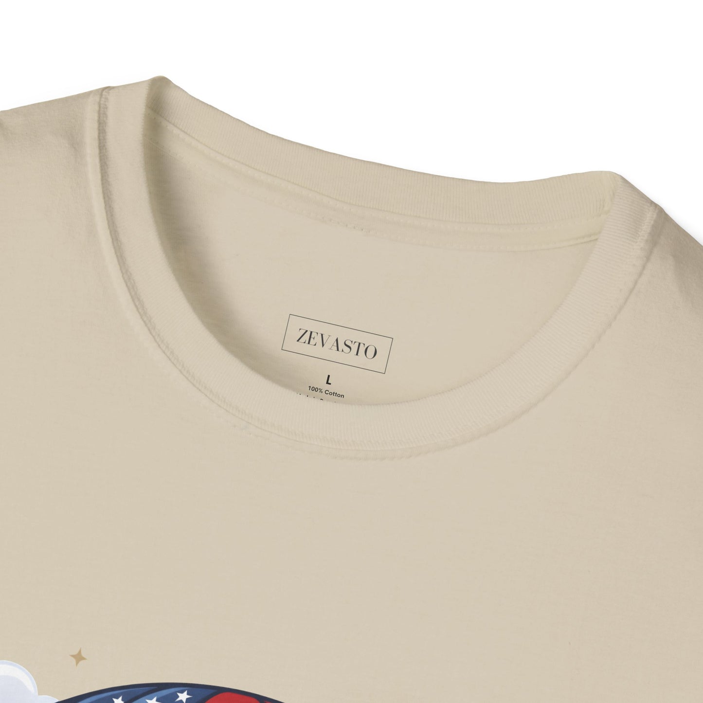Patriotic French Bulldog T-Shirt — "Celebrating 250 Years" Parachute Design