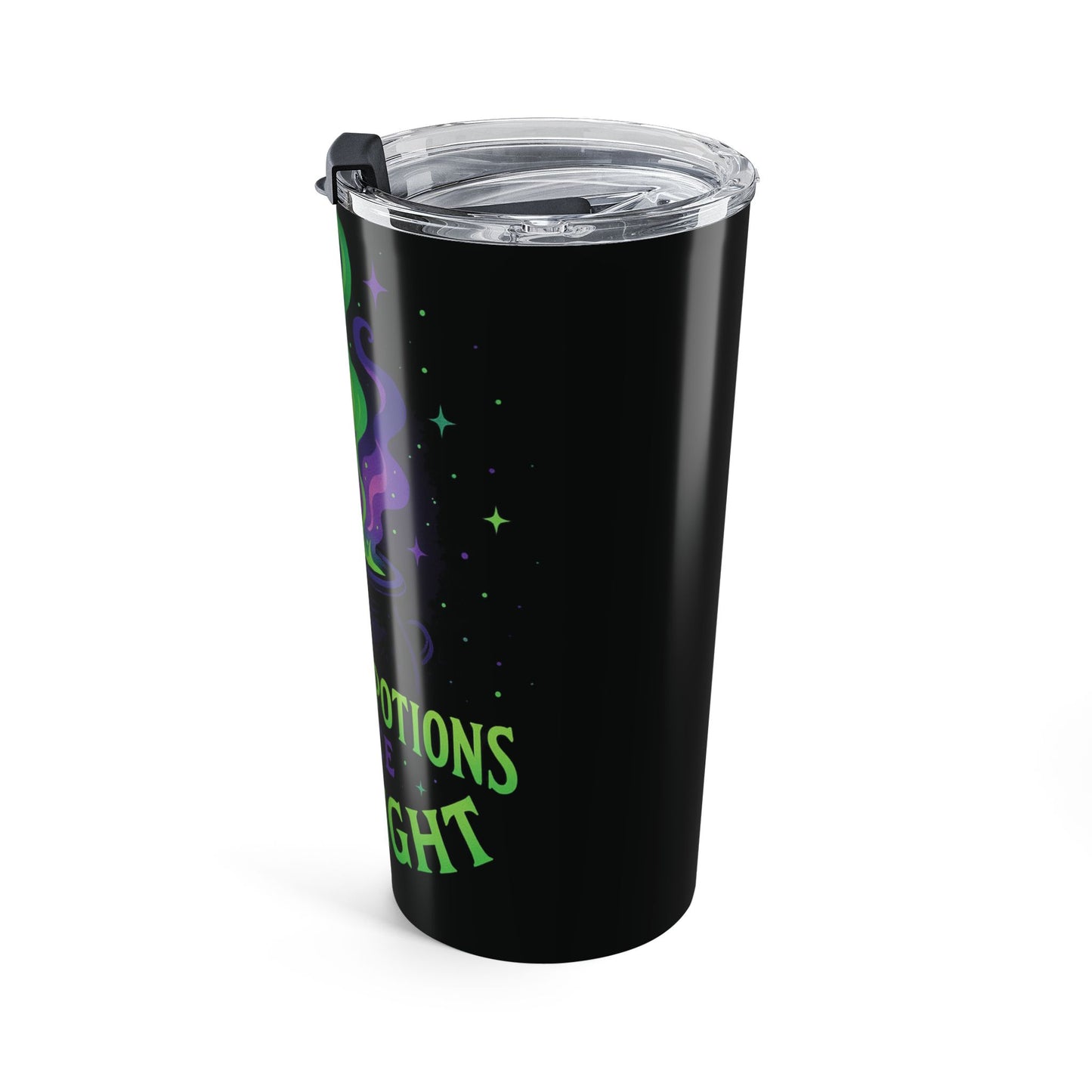 Brewing Potions Since Midnight, Halloween-Themed Tumbler