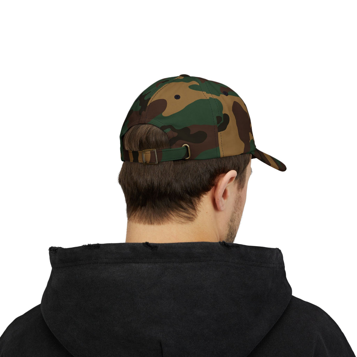 Christmas Cap — Retro Santa 'Christmas '67' Embroidered Holiday Hat