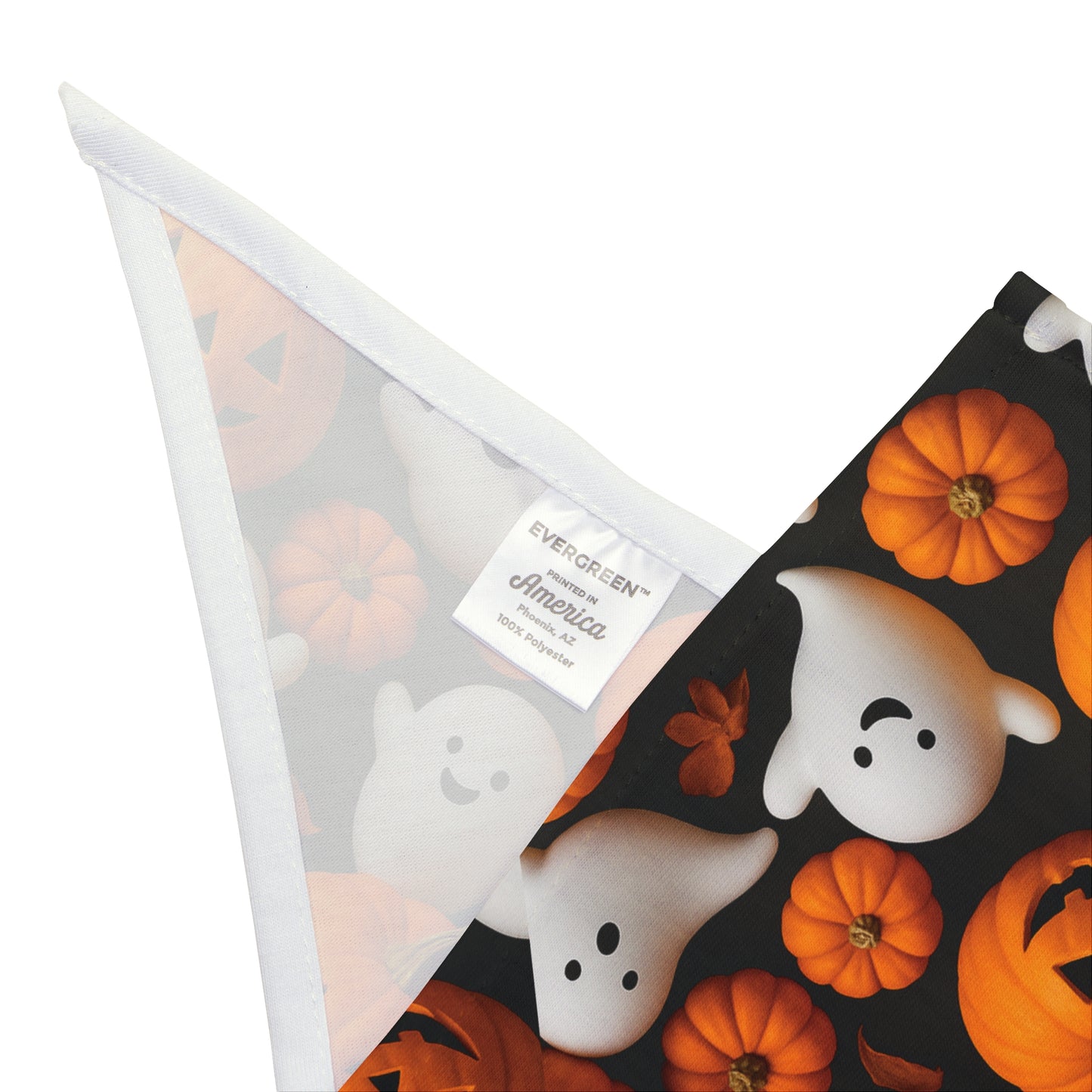 Halloween Pet Bandana, Spooky Scarf