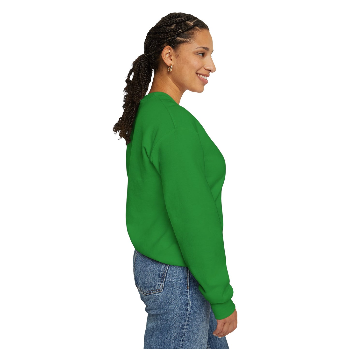 Boo-tiful & Tired Sweatshirt, Halloween-Themed Design