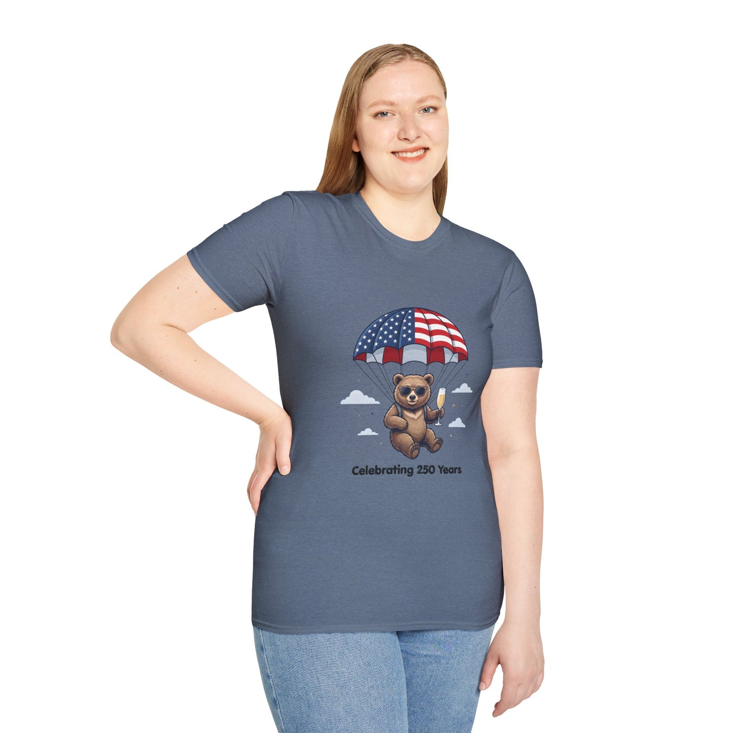 Patriotic Bear 'Celebrating 250 Years' T-Shirt