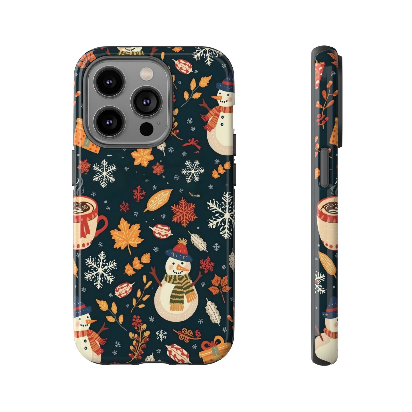 Christmas Phone Case, Winter Wonderland Phone Case for Iphone 17, 16, 15, 14, 13, 12, 11 & Samsung
