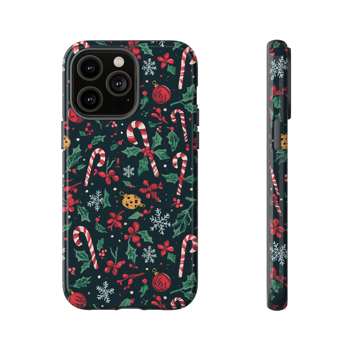 Christmas Themed Phone Case, Festive Phone Case for Iphone & Samsung