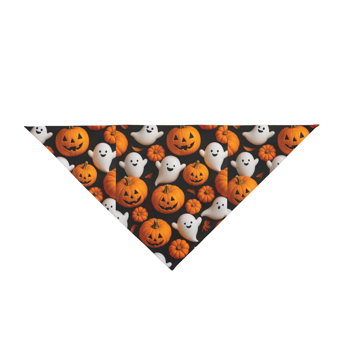 Halloween Pet Bandana, Spooky Scarf