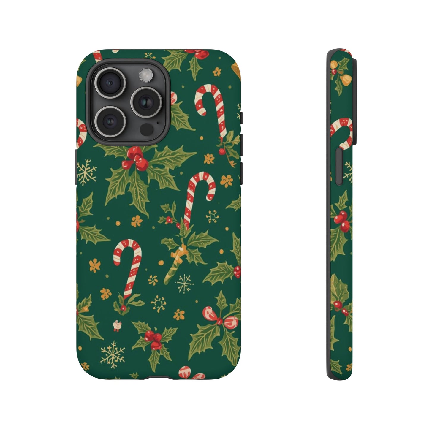 Christmas Themed Phone Case, Iphone 17, 16, 15, 14 & Samsung Phone Cases