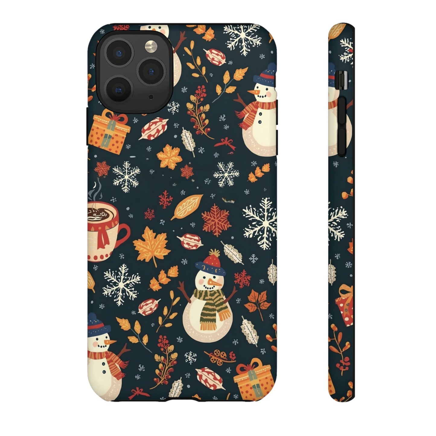 Christmas Phone Case, Winter Wonderland Phone Case for Iphone 17, 16, 15, 14, 13, 12, 11 & Samsung