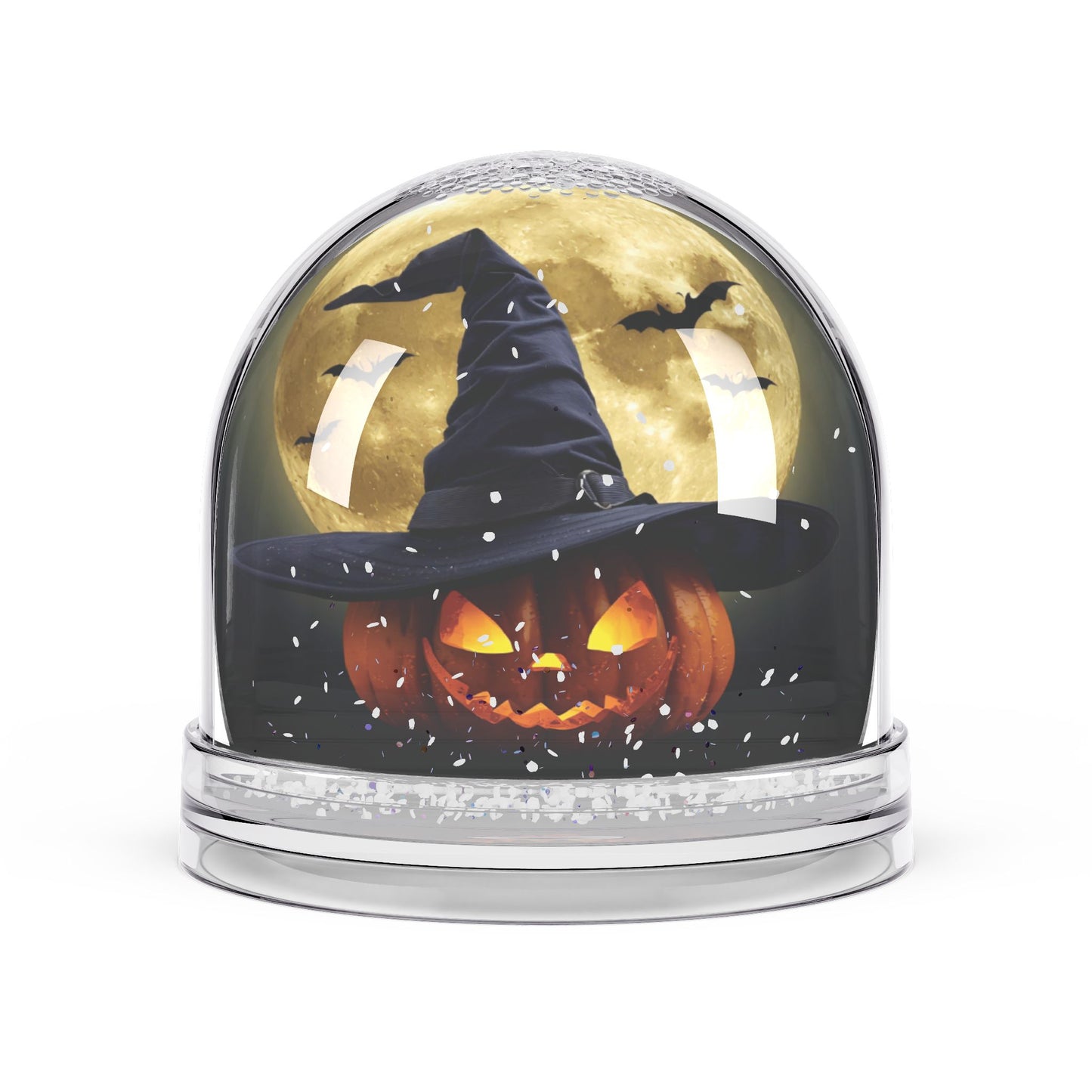 Halloween Snow Globe, Decorative Collectible, Spooky Home Decor