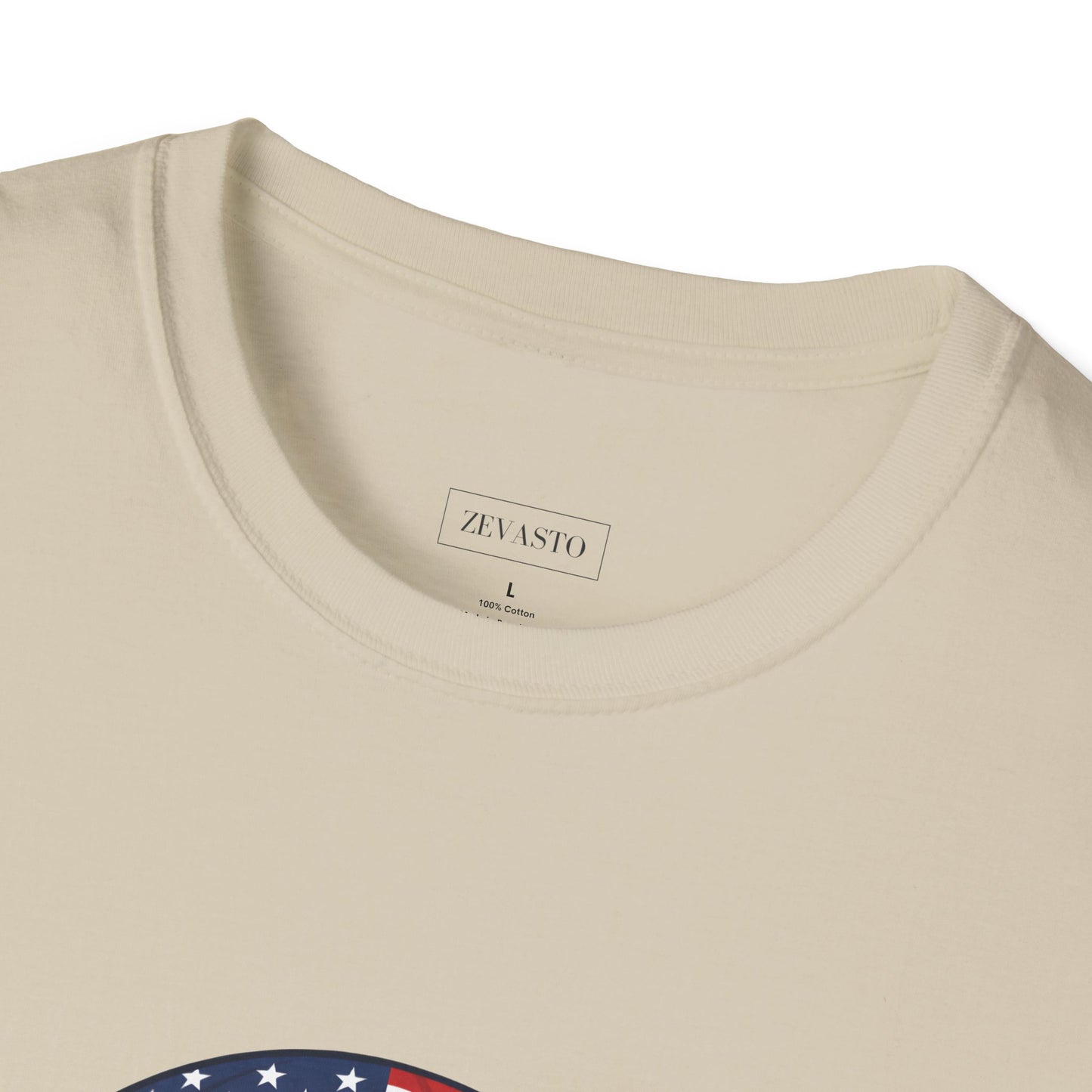 Patriotic Parachuting Raccoon T-Shirt — "Celebrating 250 Years"