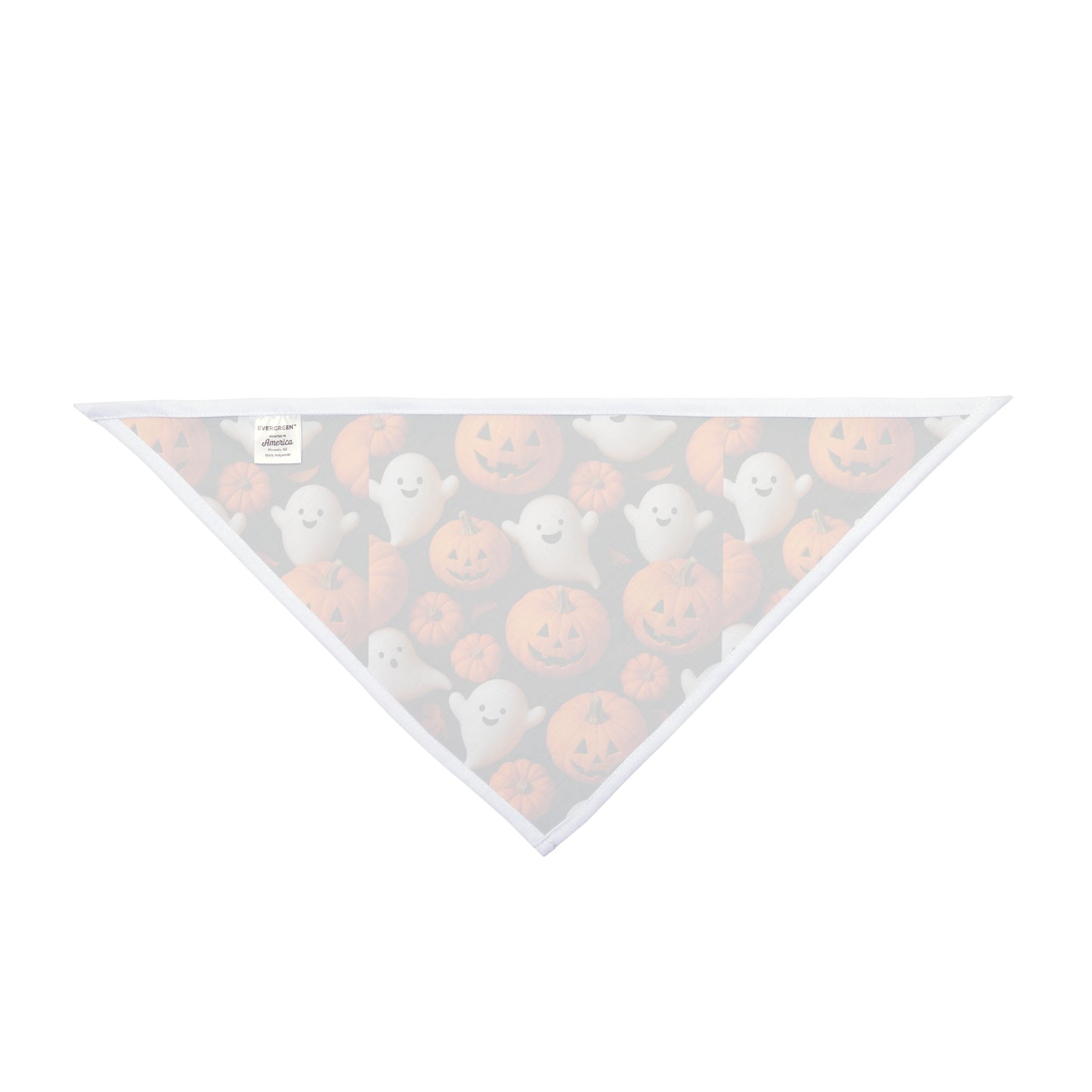 Halloween Pet Bandana, Spooky Scarf