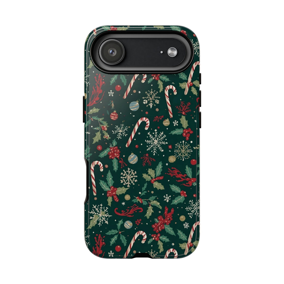 Christmas Phone Case, Festive Phone Case with Holiday Patterns for Iphone & Samsung