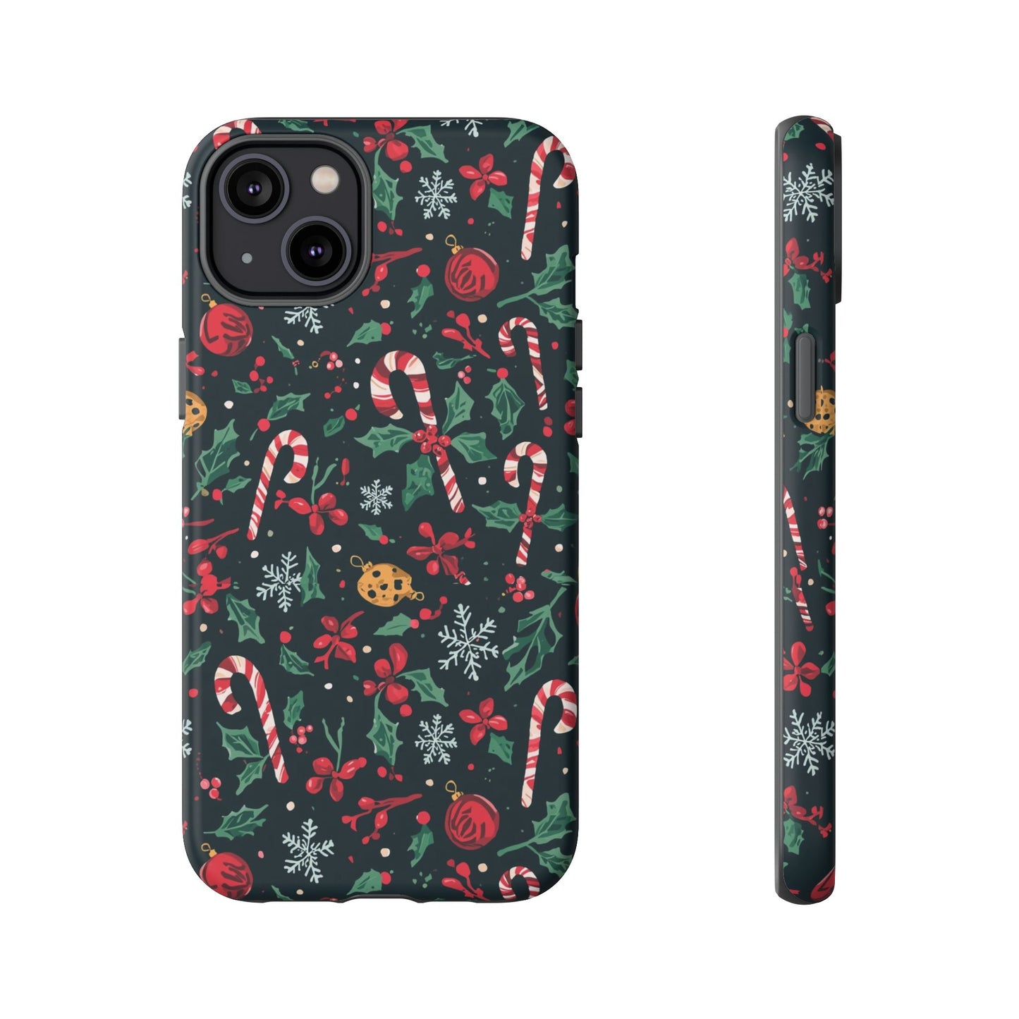 Christmas Themed Phone Case, Festive Phone Case for Iphone 17, 16, 15, 14, 13 & Samsung