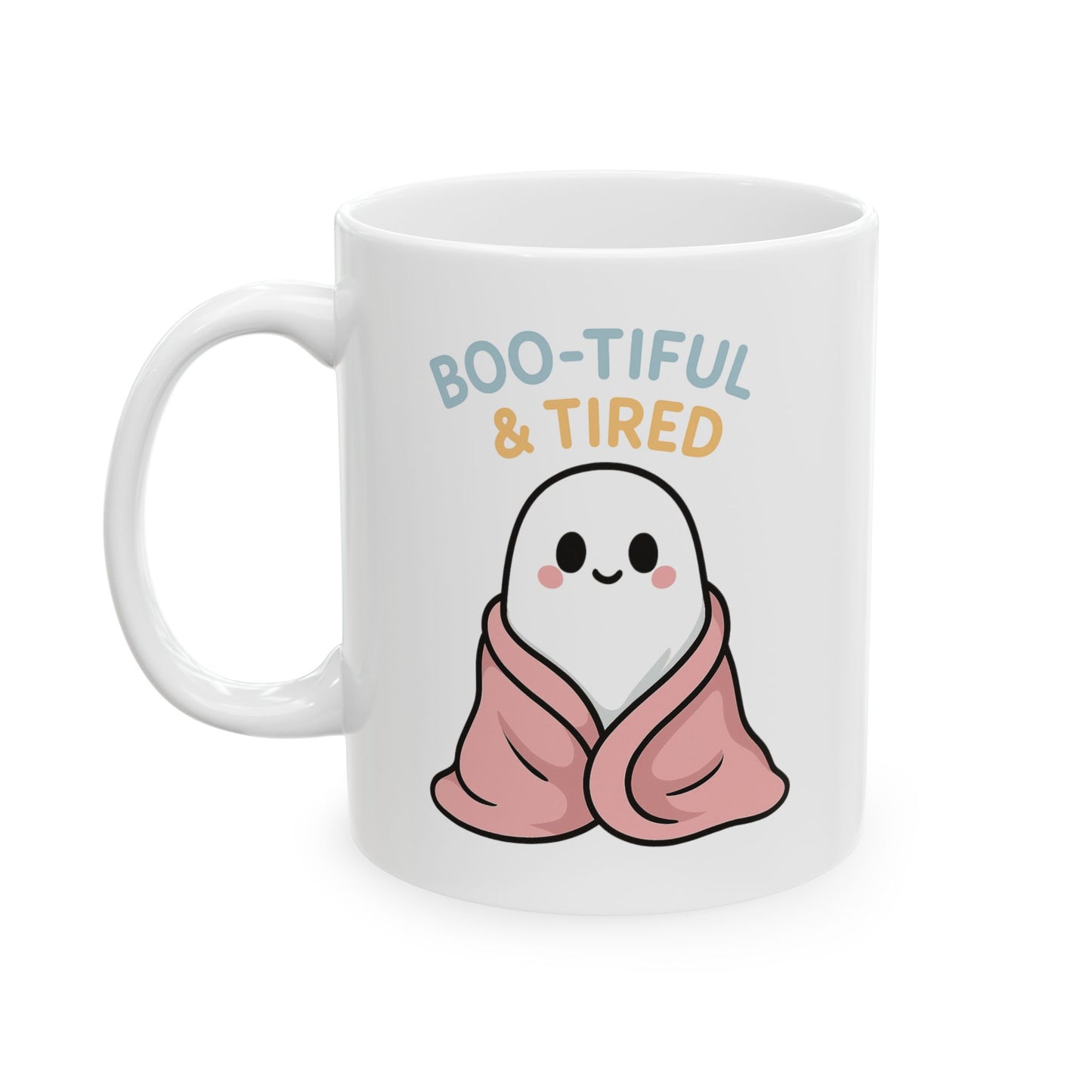 High-Quality Ceramic Mug, Halloween Concept