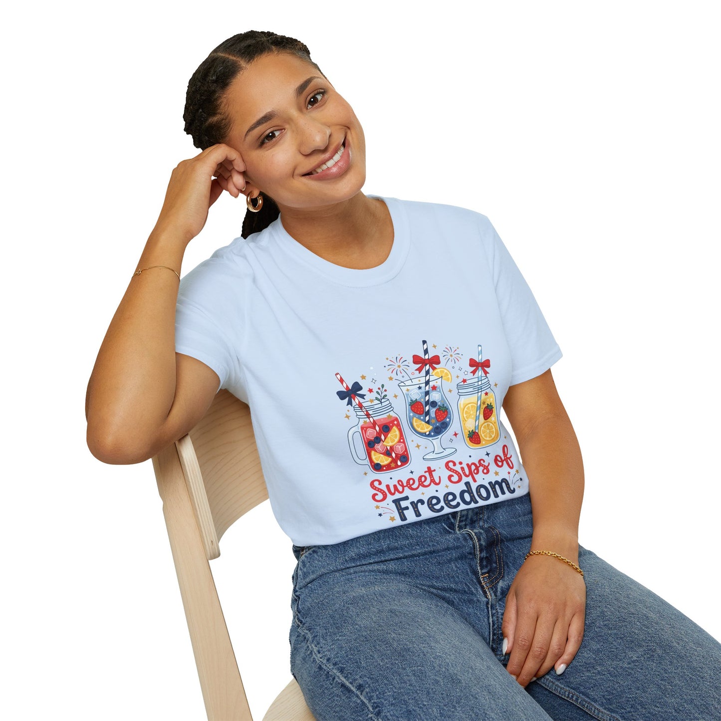 Sweet Sips of Freedom T-Shirt