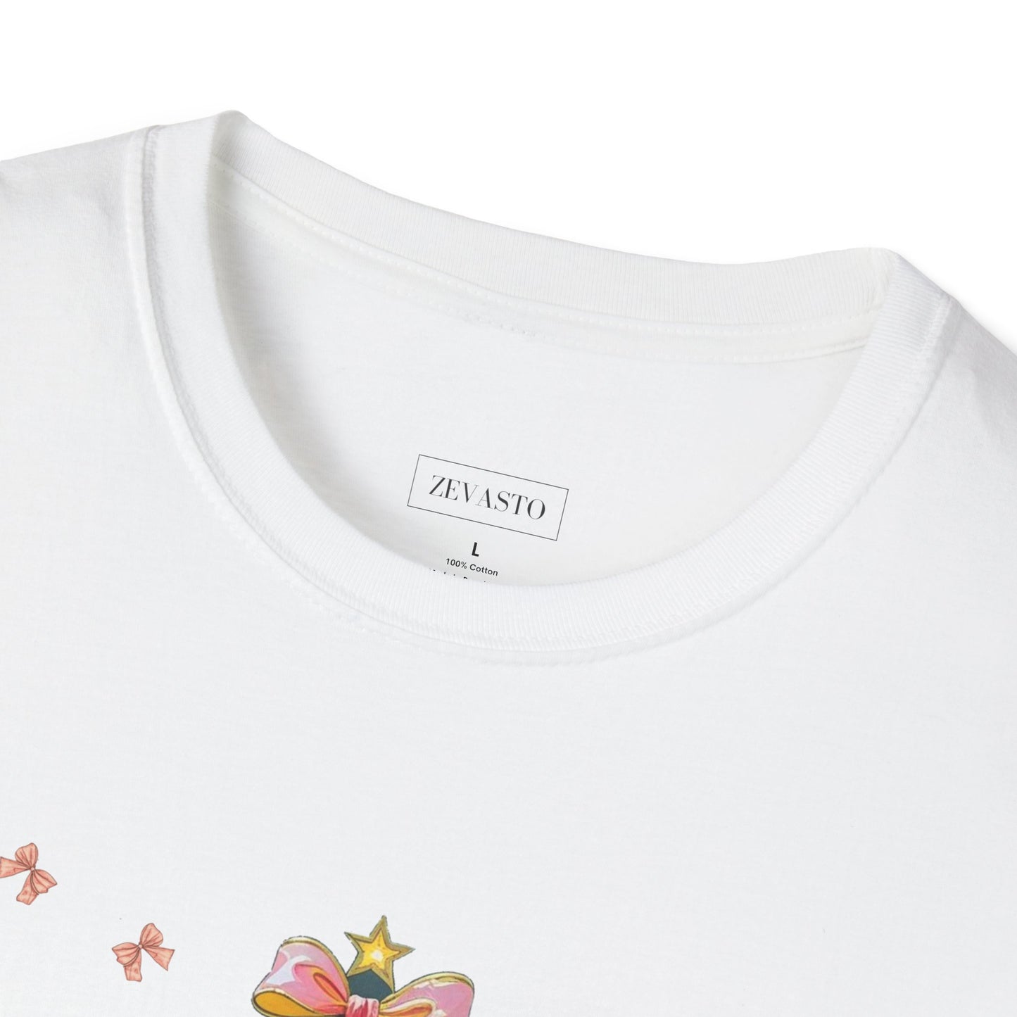 Christmas Tree Unisex Softstyle T-Shirt | Holiday Outfit, Festive Apparel