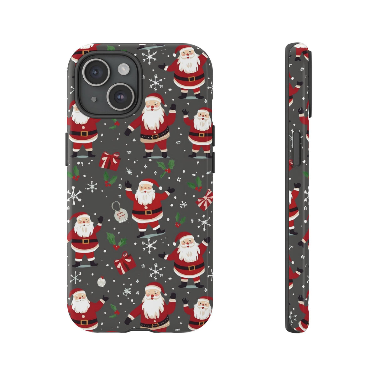 Christmas Phone Case, Festive Santa Phone Case for Iphone & Samsung