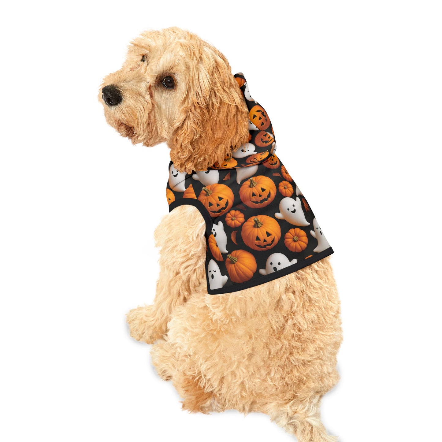 Halloween Pet Hoodie, Cozy Pet Costume