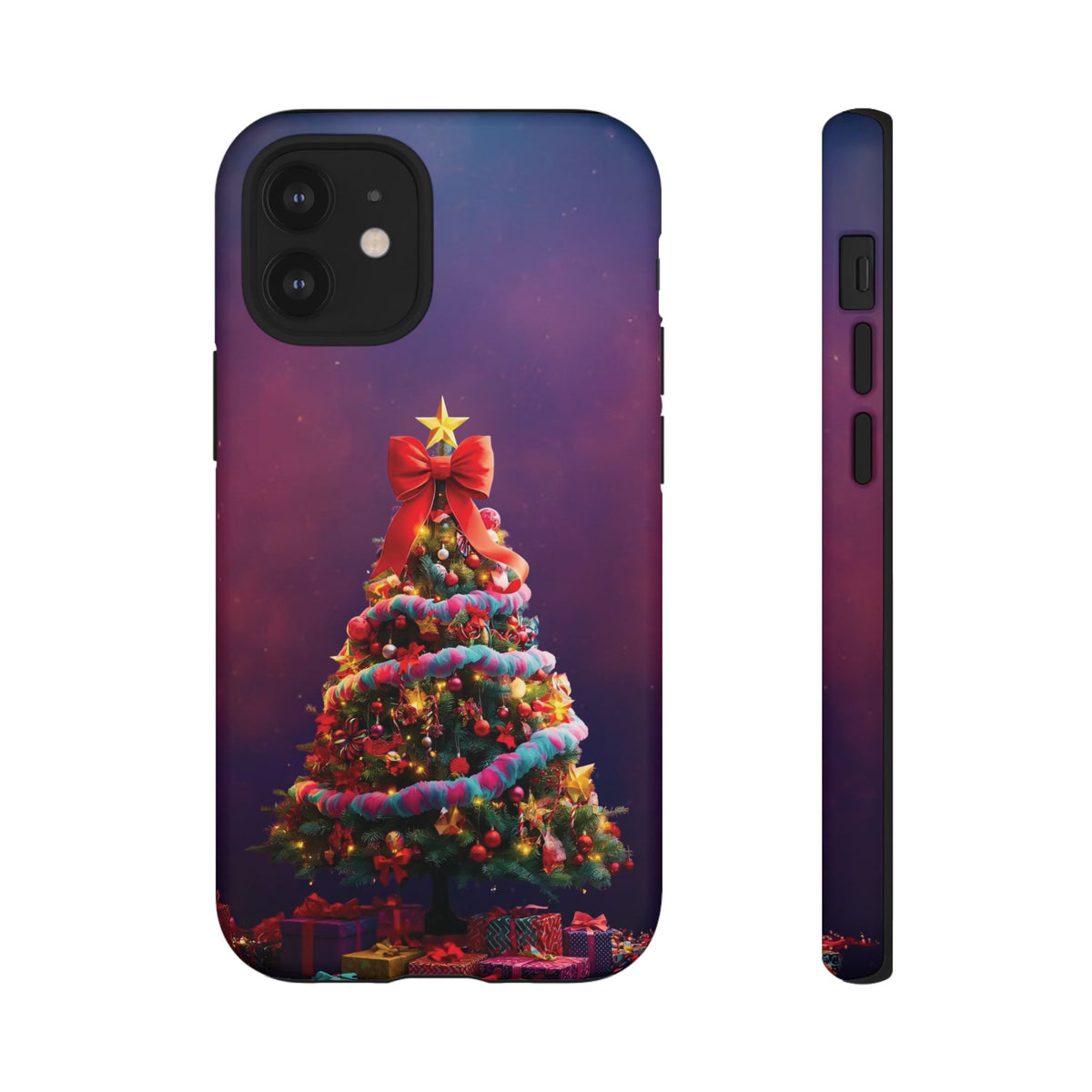 Christmas Tree Phone Case - Festive Holiday Accessory For Iphone & Samsung