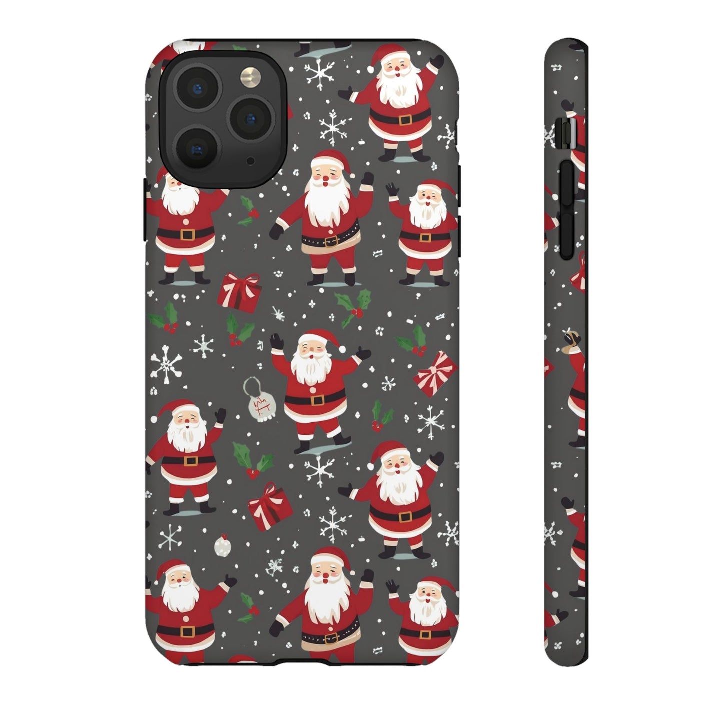 Christmas Phone Case, Festive Santa Phone Case for Iphone 17, 16, 15, 14, 13, 12, 11 & Samsung
