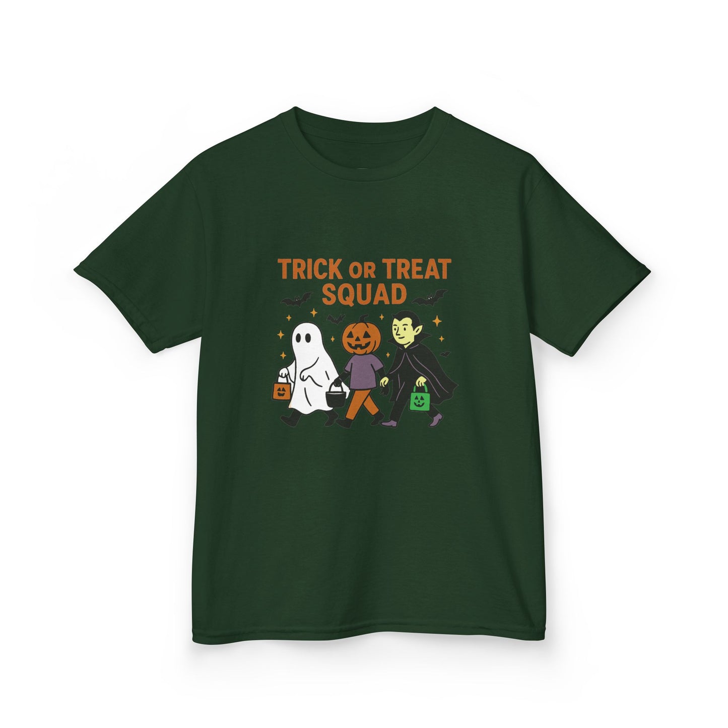 Kids Halloween Tee | Trick or Treat Squad Shirt, Halloween Shirt