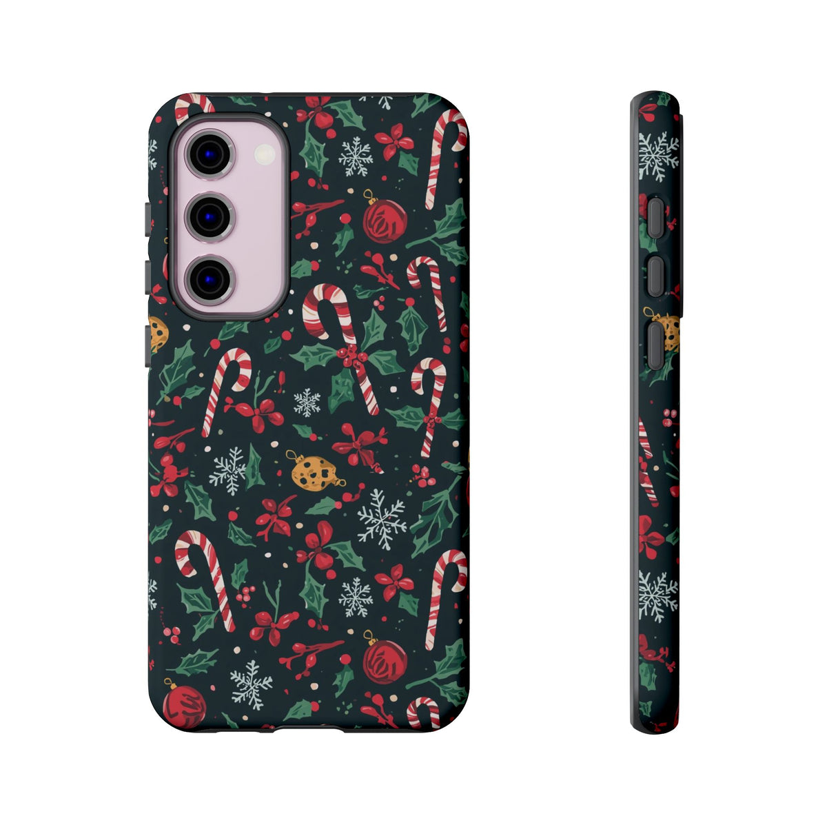 Christmas Themed Phone Case, Festive Phone Case for Iphone & Samsung