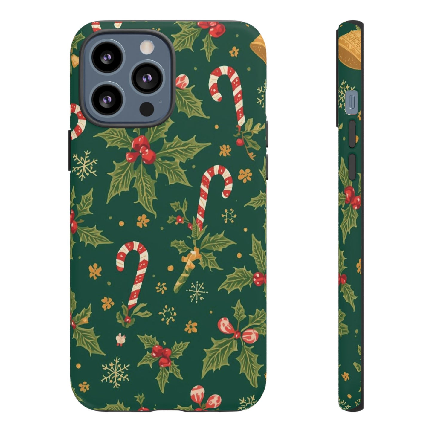 Christmas Themed Phone Case, Iphone 17, 16, 15, 14 & Samsung Phone Cases