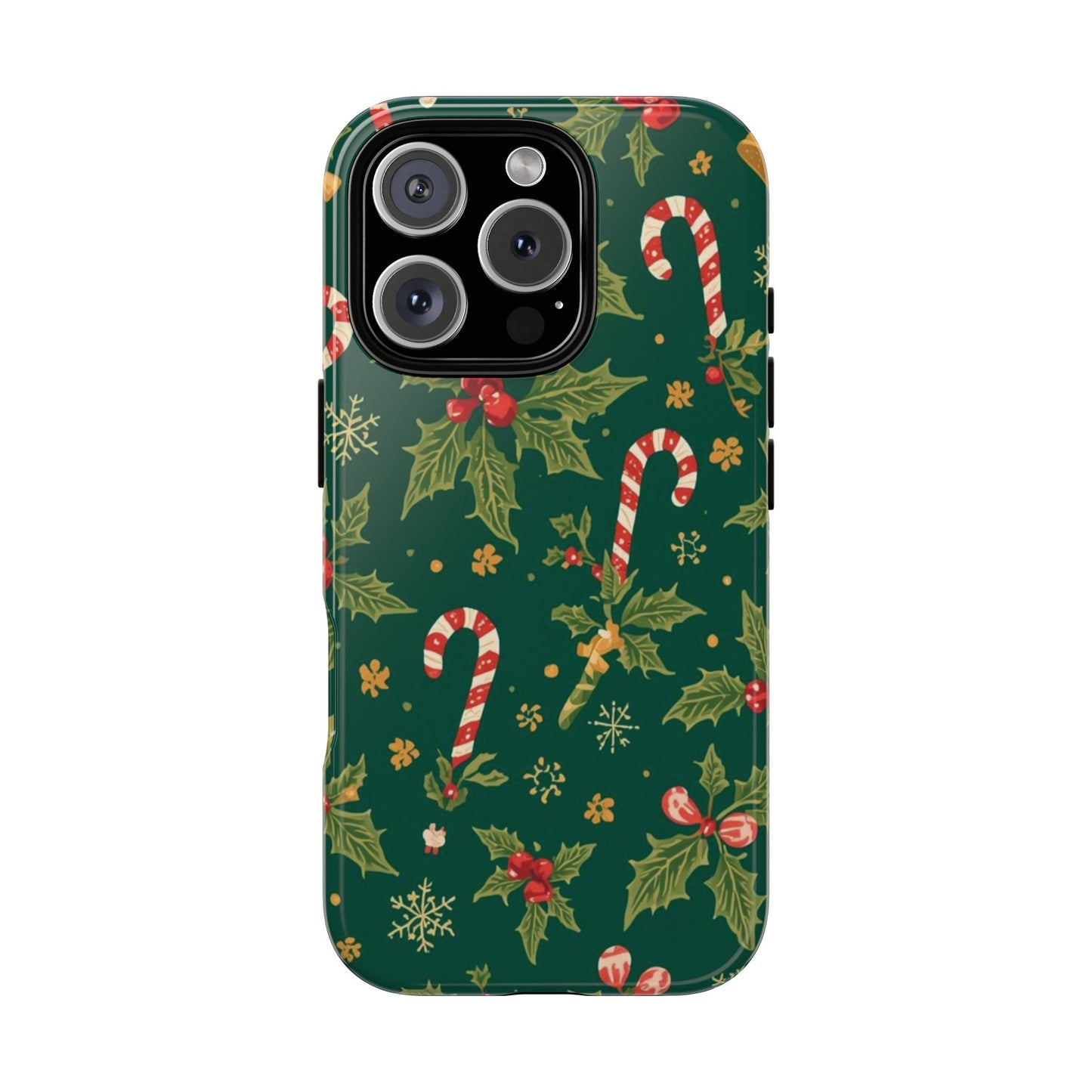 Christmas Themed Phone Case, Iphone 17, 16, 15, 14 & Samsung Phone Cases