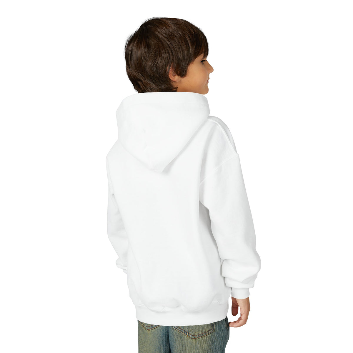 Youth Halloween Sweatshirt - Trick or Treat Squad, Cute Kids Hoodie